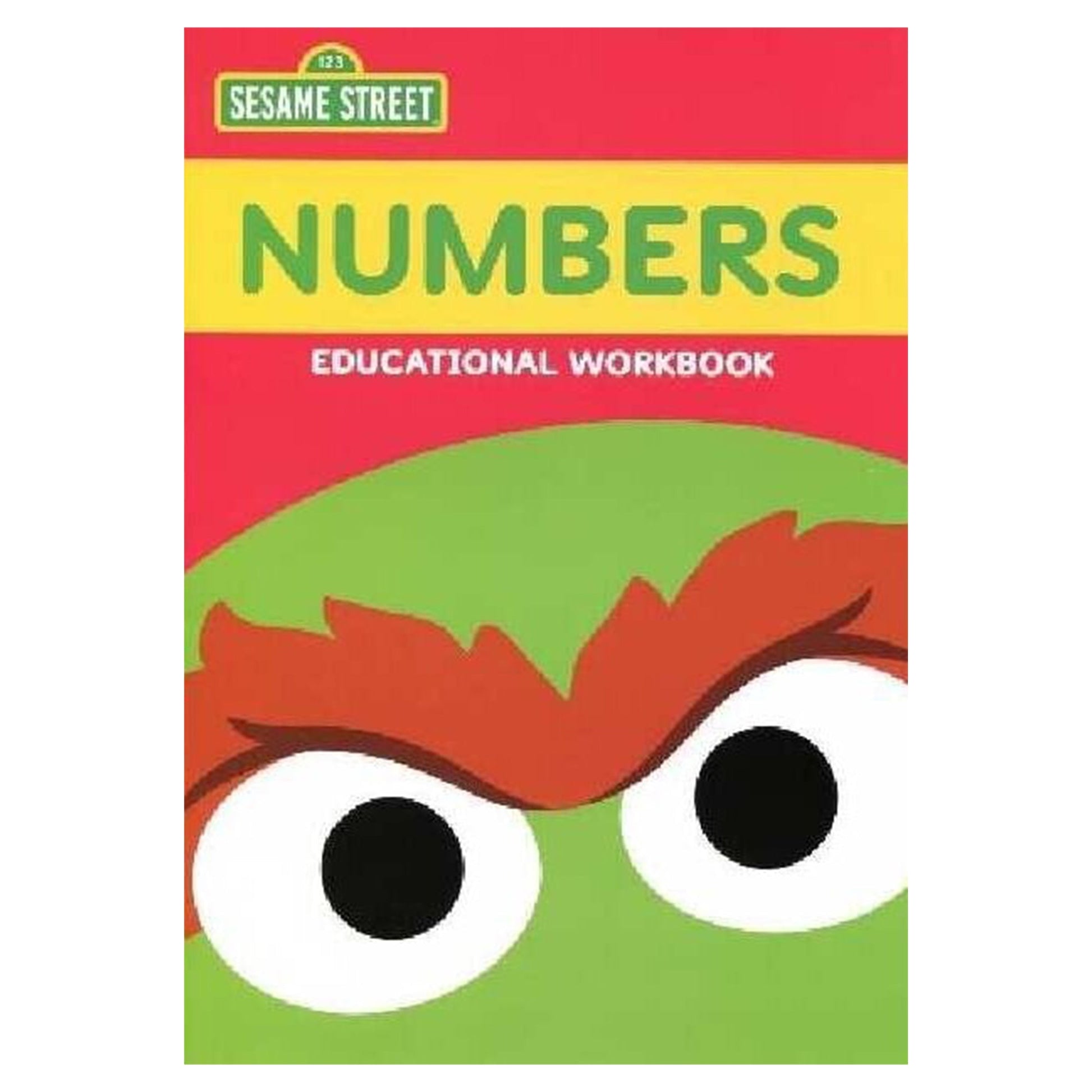 Sesame Street Workbooks - Numbers With The Count - Mastermind Toys___248770