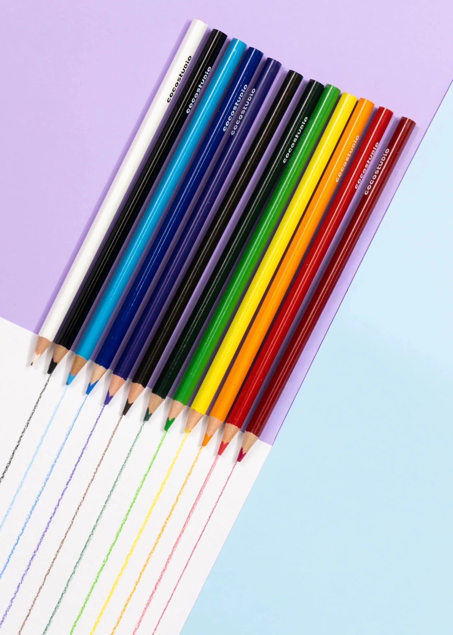 Set of 12 Artist Colored Pencils - Mastermind Toys___250016