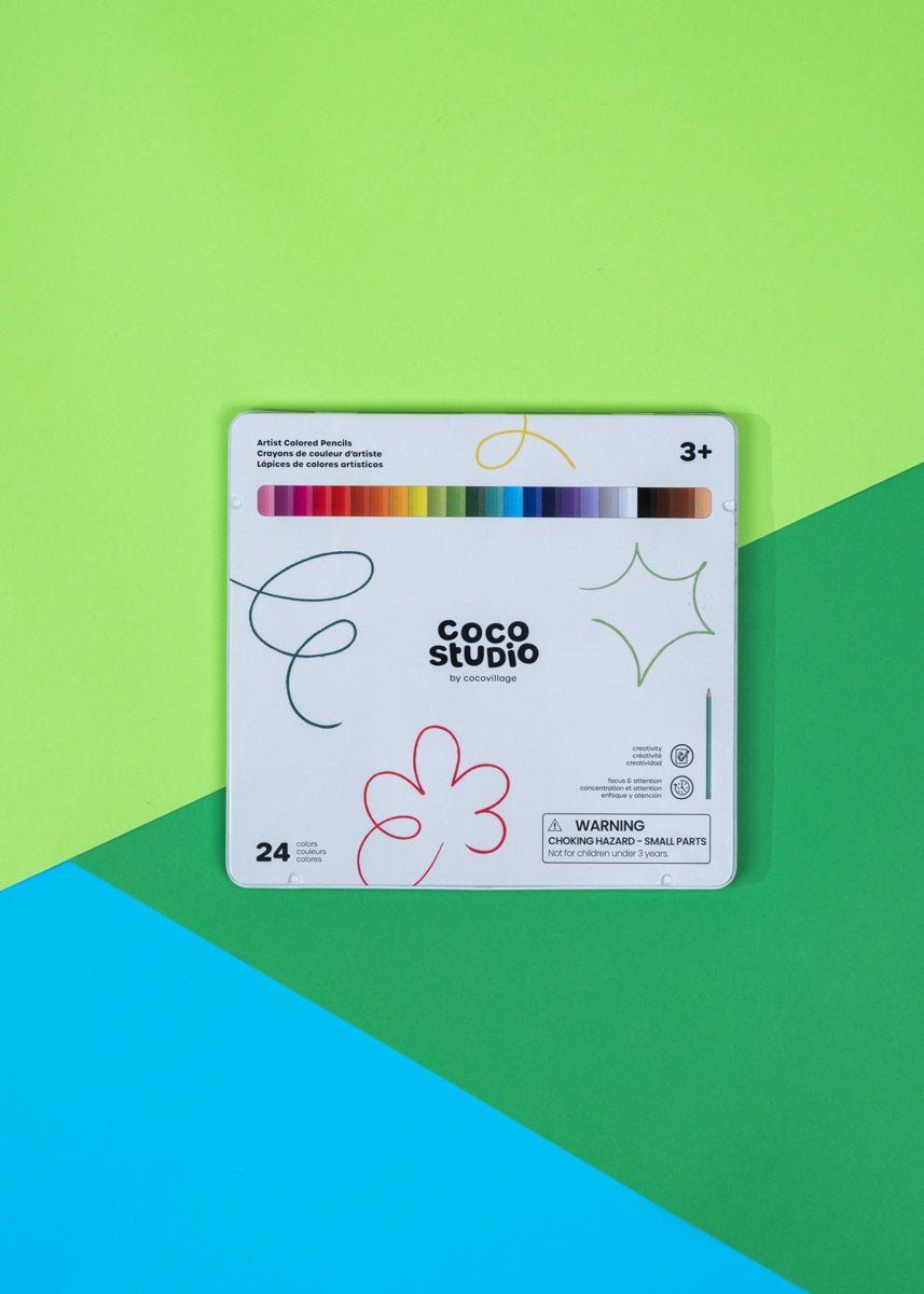 Set of 24 Artist Colored Pencils - Mastermind Toys___250018