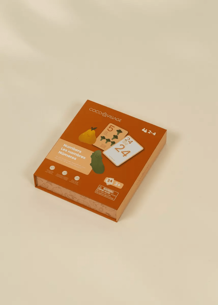Set of 24 Learning Cards – Numbers - Mastermind Toys___250261