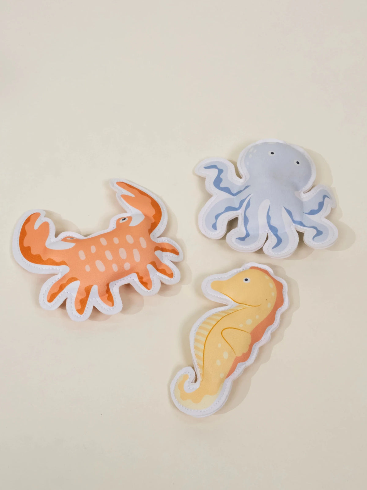 Set of 3 Neoprene Diving Figures – Under the Sea - Mastermind Toys___250253