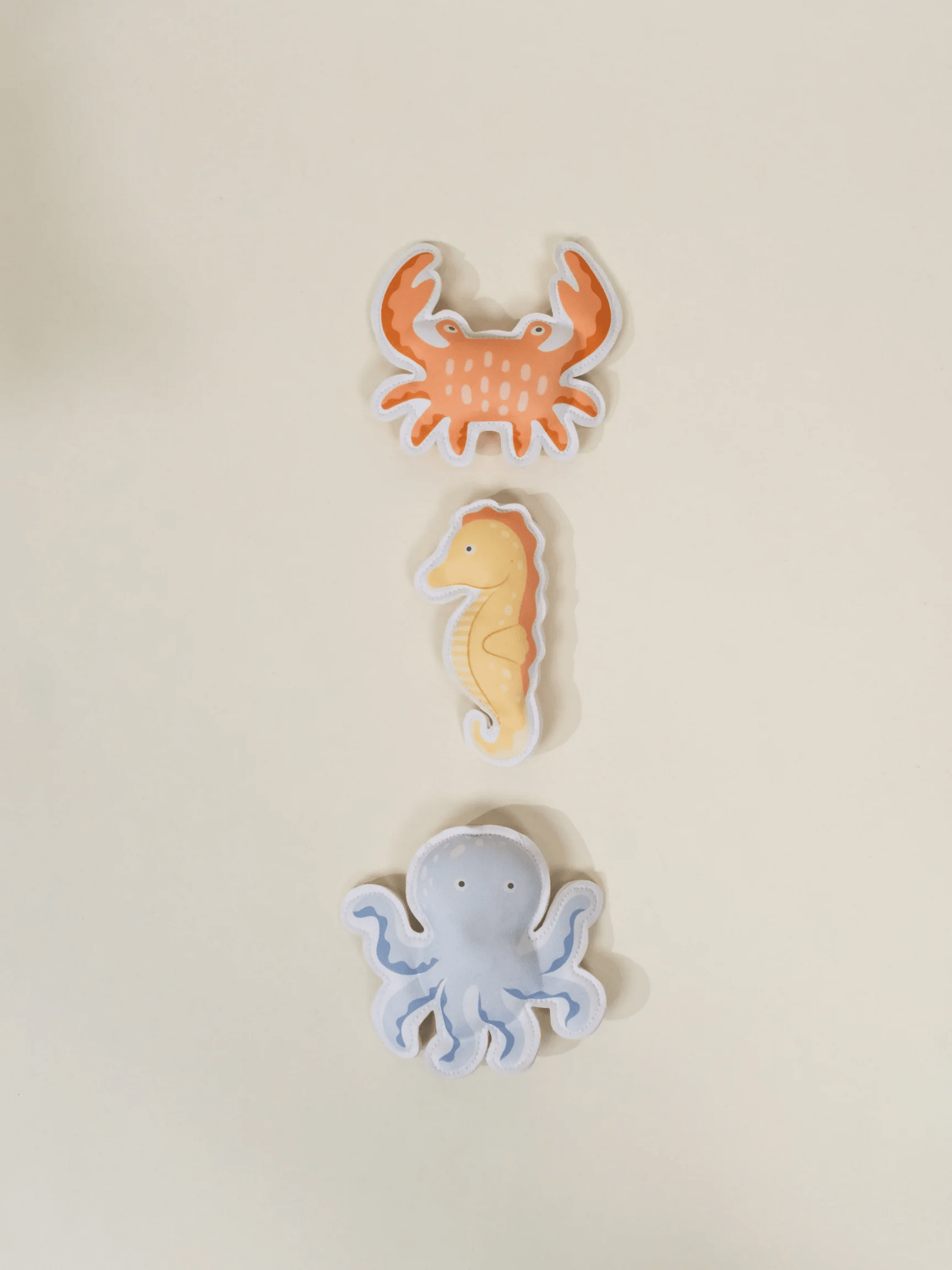 Set of 3 Neoprene Diving Figures – Under the Sea - Mastermind Toys___250253