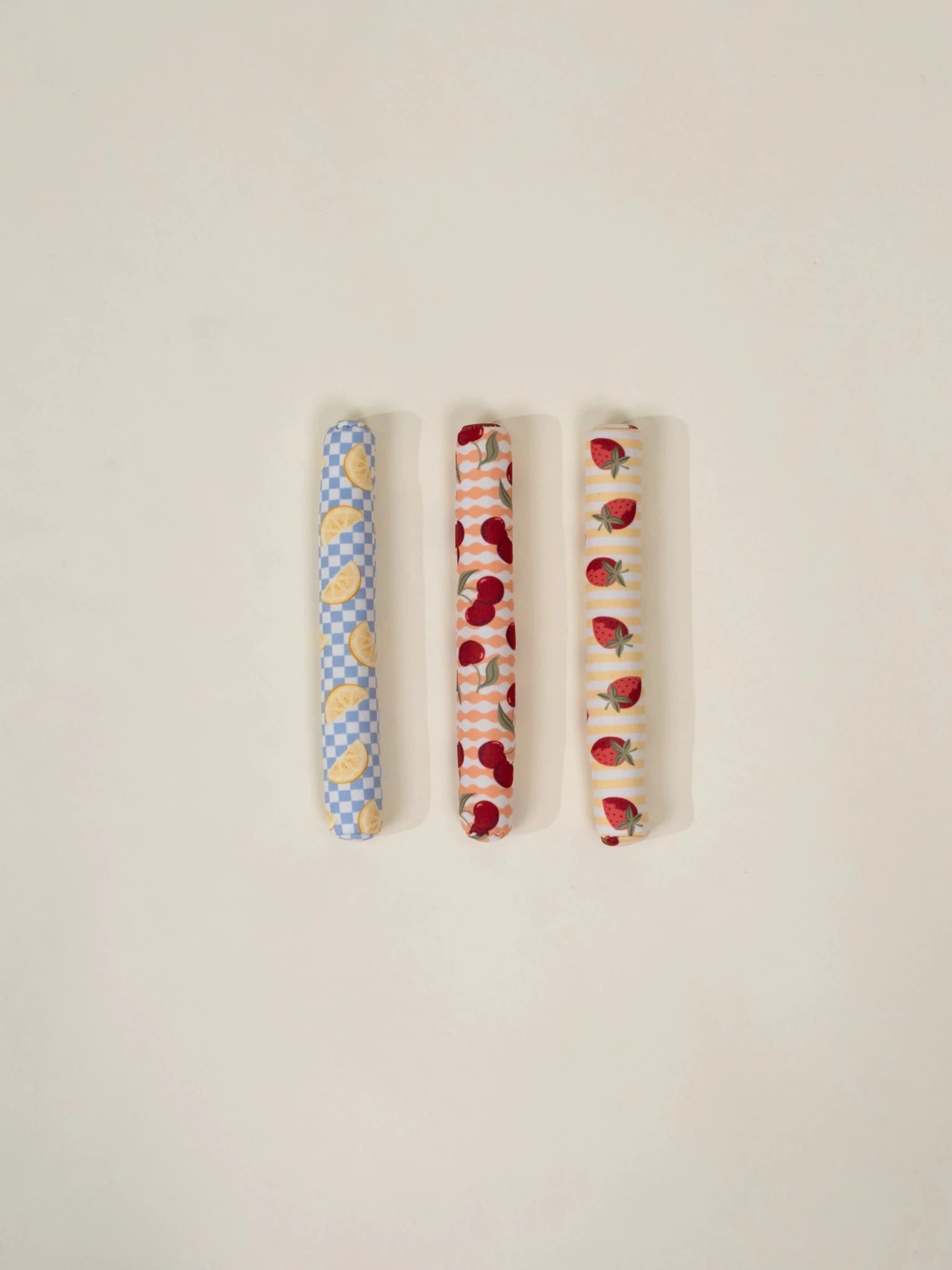 Set of 3 Neoprene Diving Sticks – Summer Fruits - Mastermind Toys___250254