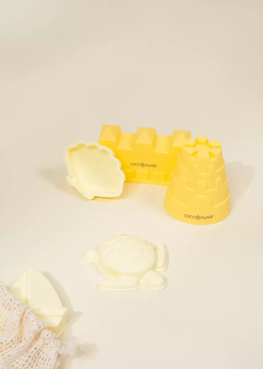 Set of 5 Silicone Sand Moulds For The Beach - Ocean - Mastermind Toys___245658