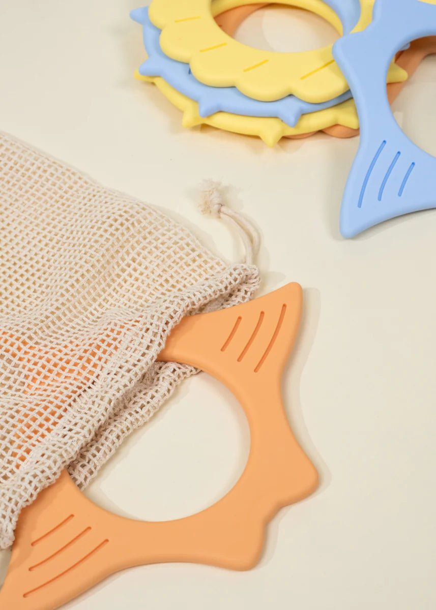 Set of 6 Silicone Diving Rings Pool Toys - Ocean - Mastermind Toys___245667