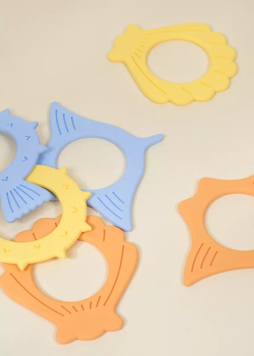 Set of 6 Silicone Diving Rings Pool Toys - Ocean - Mastermind Toys___245667