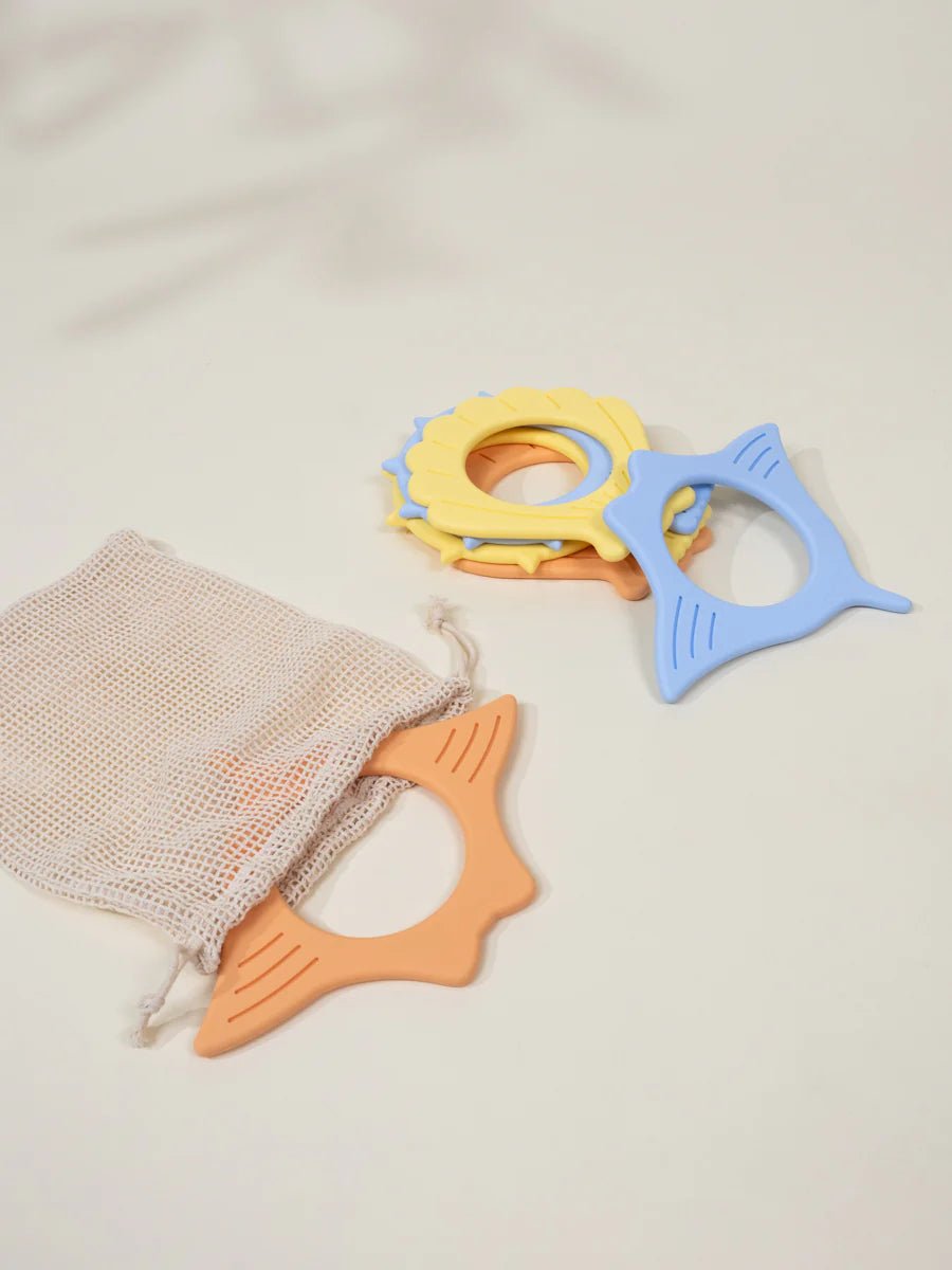 Set of 6 Silicone Diving Rings Pool Toys - Ocean - Mastermind Toys___245667