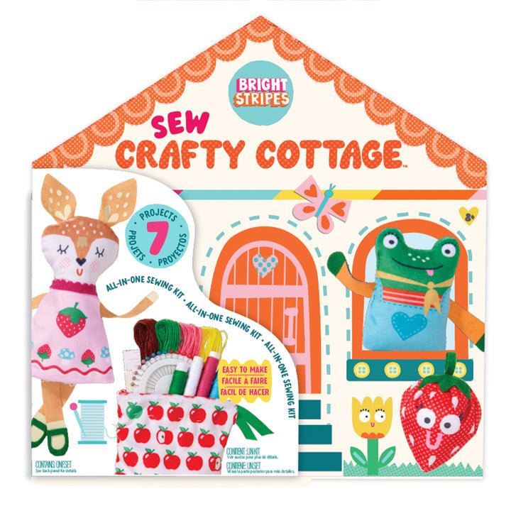 Sew Crafty Cottage - Mastermind Toys___256075
