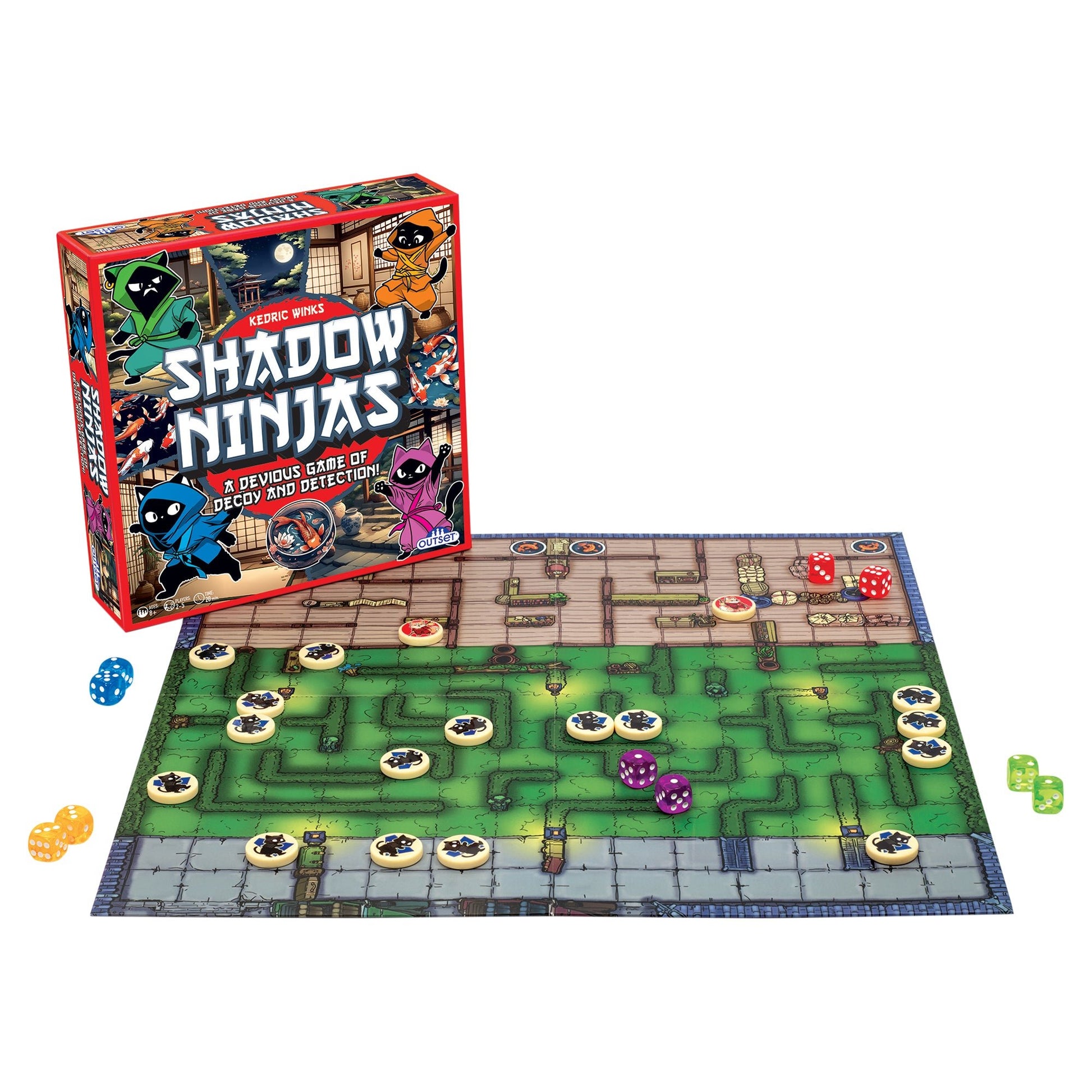 Shadow Ninjas - Mastermind Toys___238336