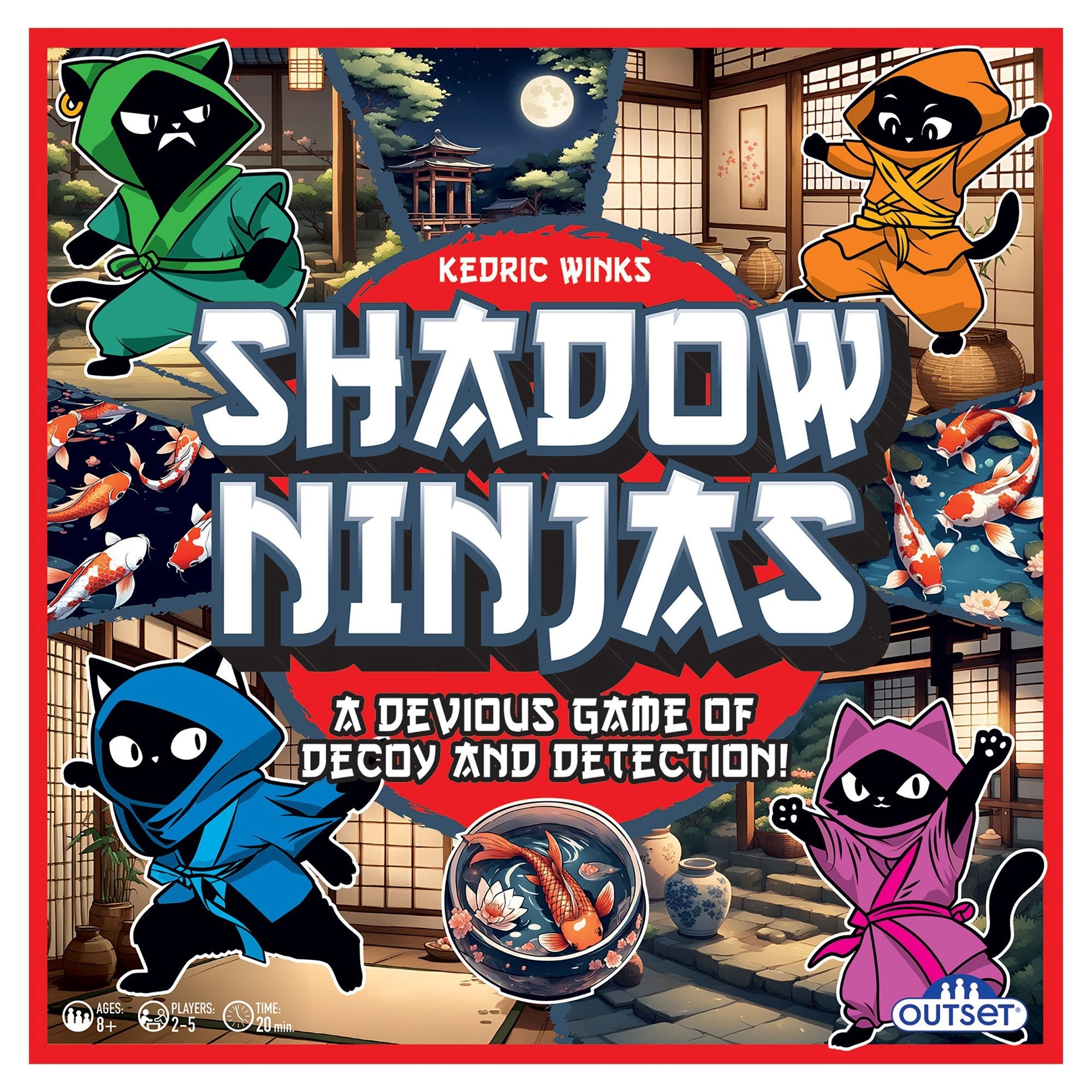 Shadow Ninjas - Mastermind Toys___238336