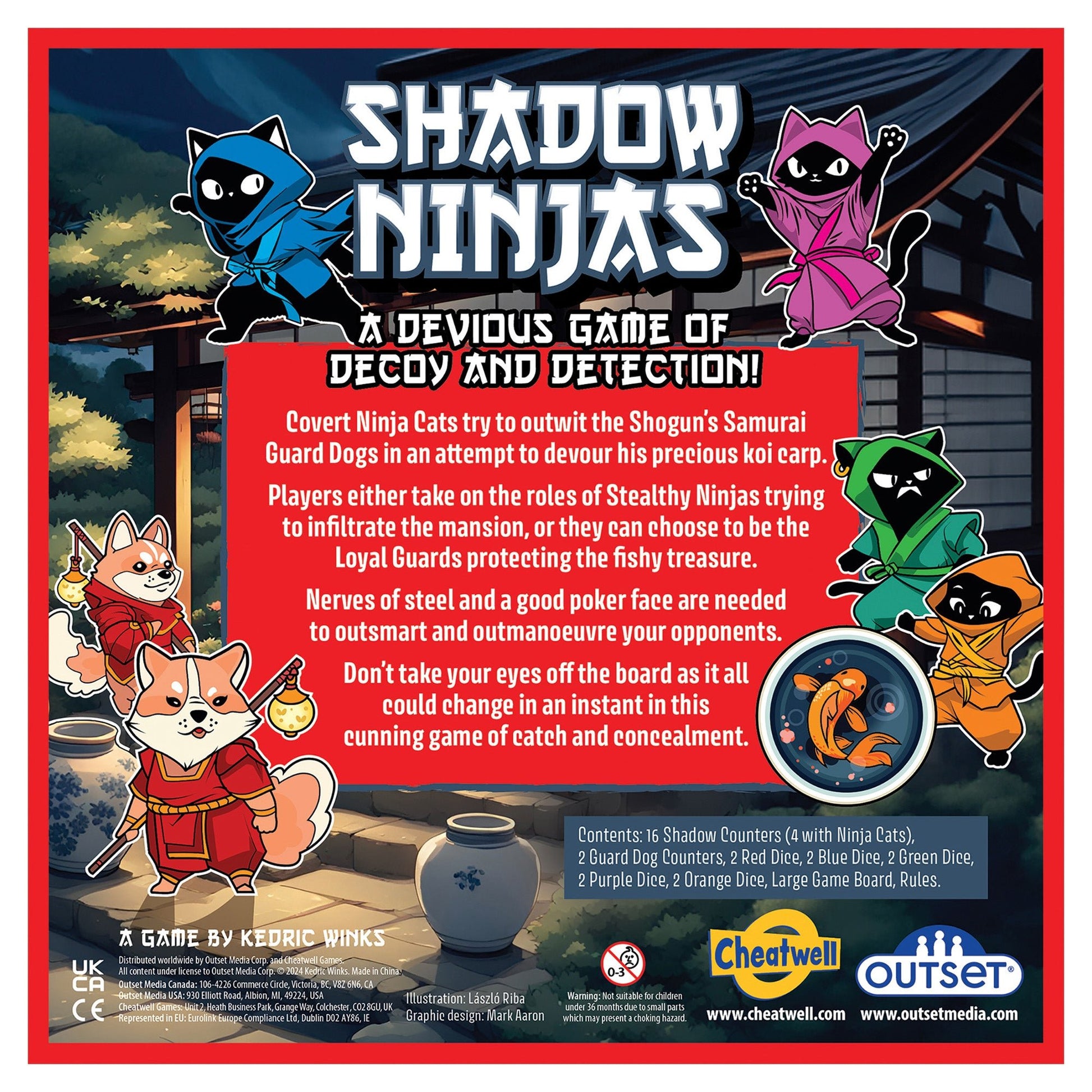 Shadow Ninjas - Mastermind Toys___238336
