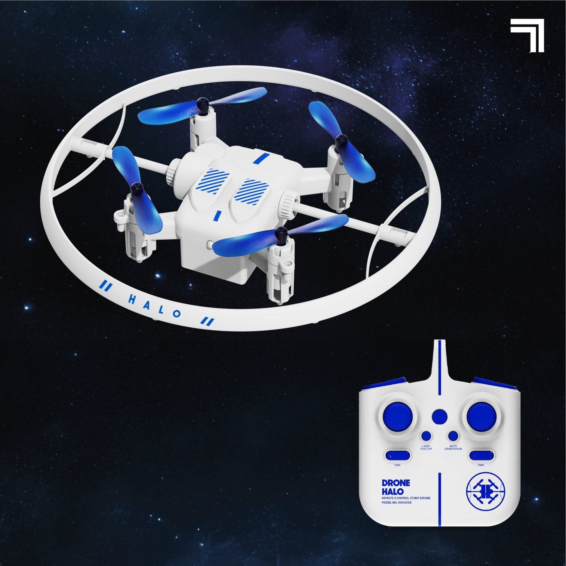 Sharper Image Light Up Halo Drone 5 Inch - Mastermind Toys___255513