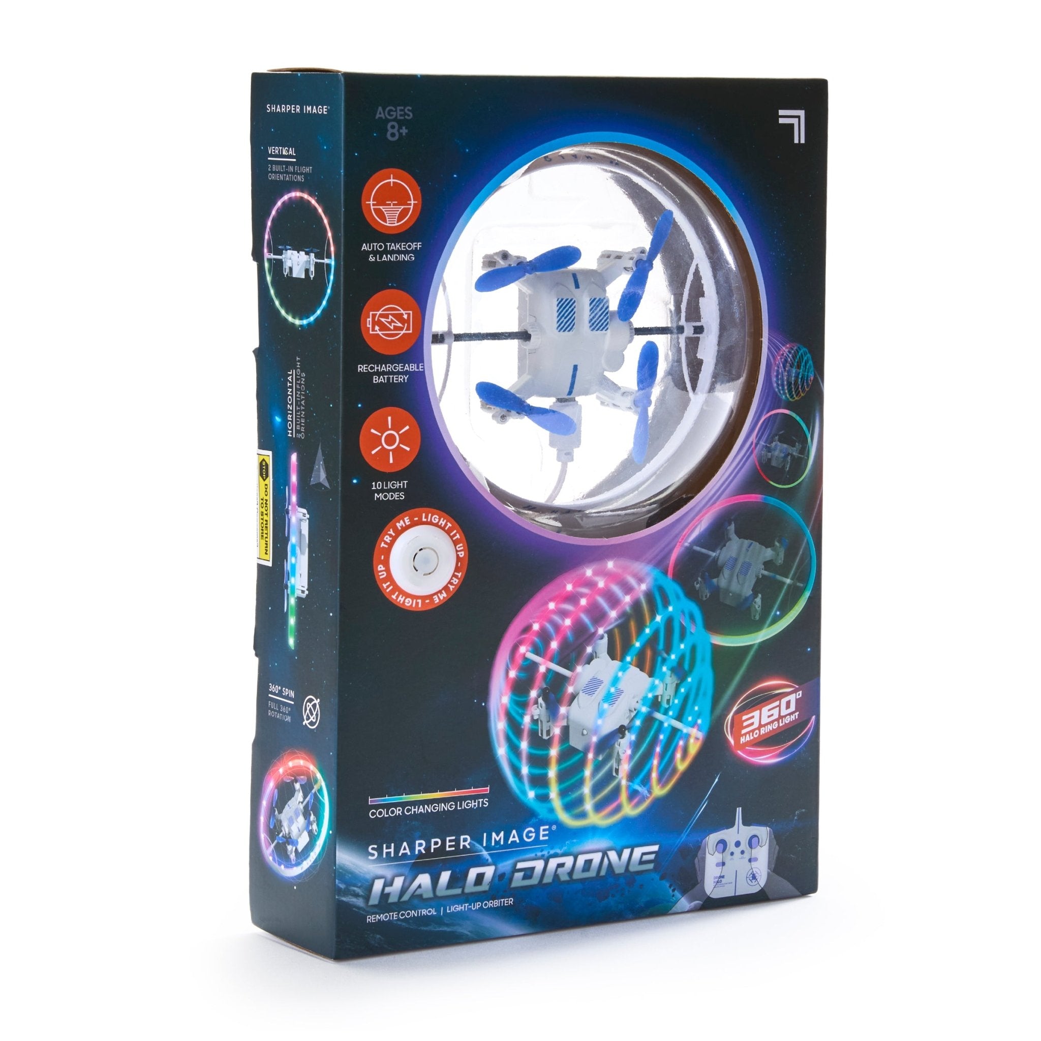 Sharper Image Light Up Halo Drone 5 Inch - Mastermind Toys___255513