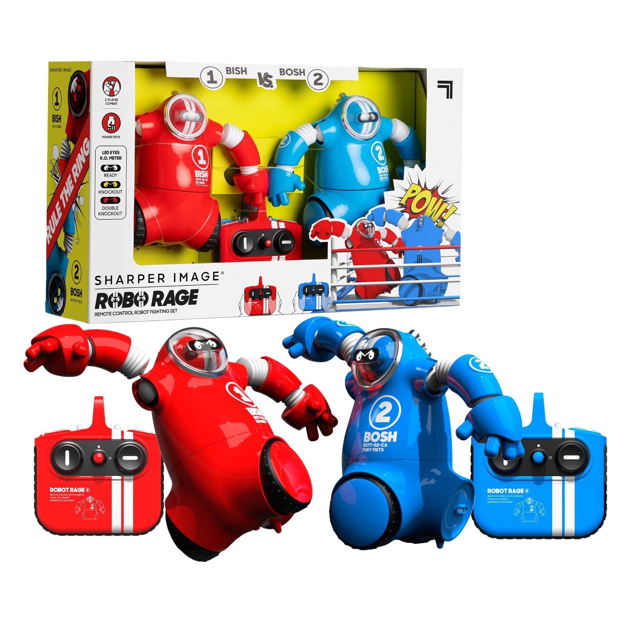 Sharper Image® Robo Rage Remote Control Duel Set - Mastermind Toys___247255