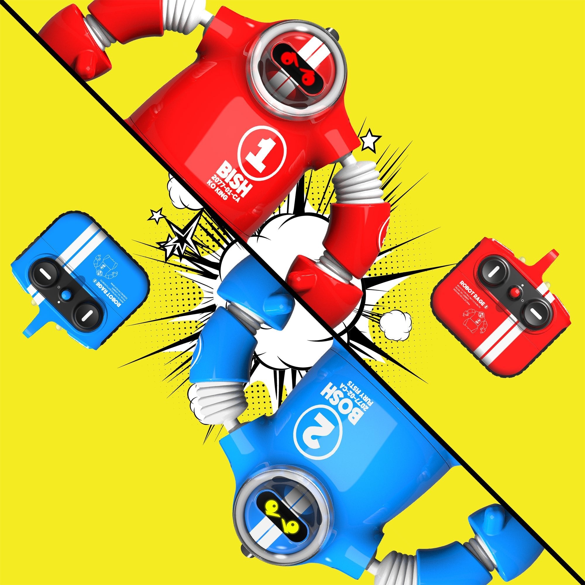 Sharper Image® Robo Rage Remote Control Duel Set - Mastermind Toys___247255