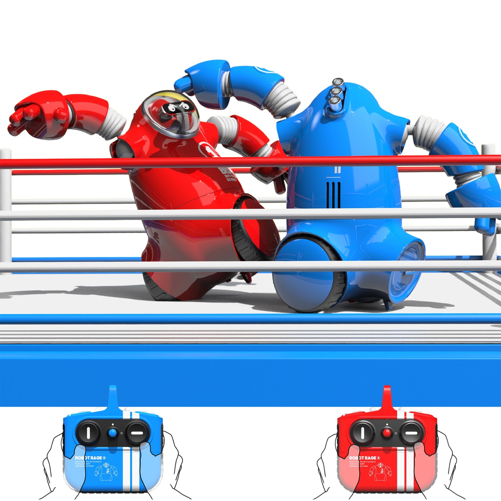 Sharper Image® Robo Rage Remote Control Duel Set - Mastermind Toys___247255