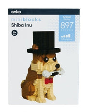 Shiba Inu Mini Blocks - Mastermind Toys___245010