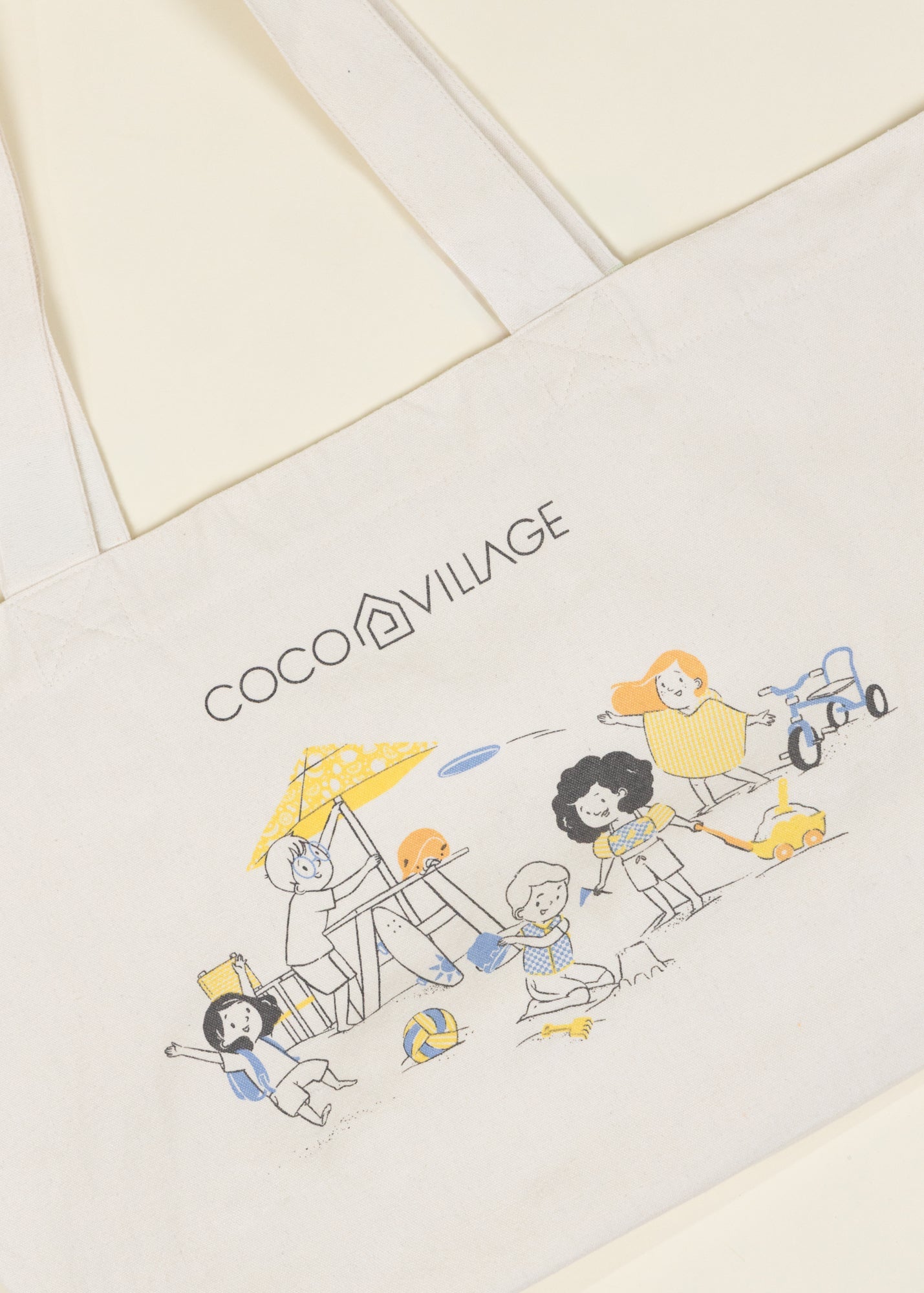 Shopping Tote Bag – Memories of a Beach Days - Mastermind Toys___251235