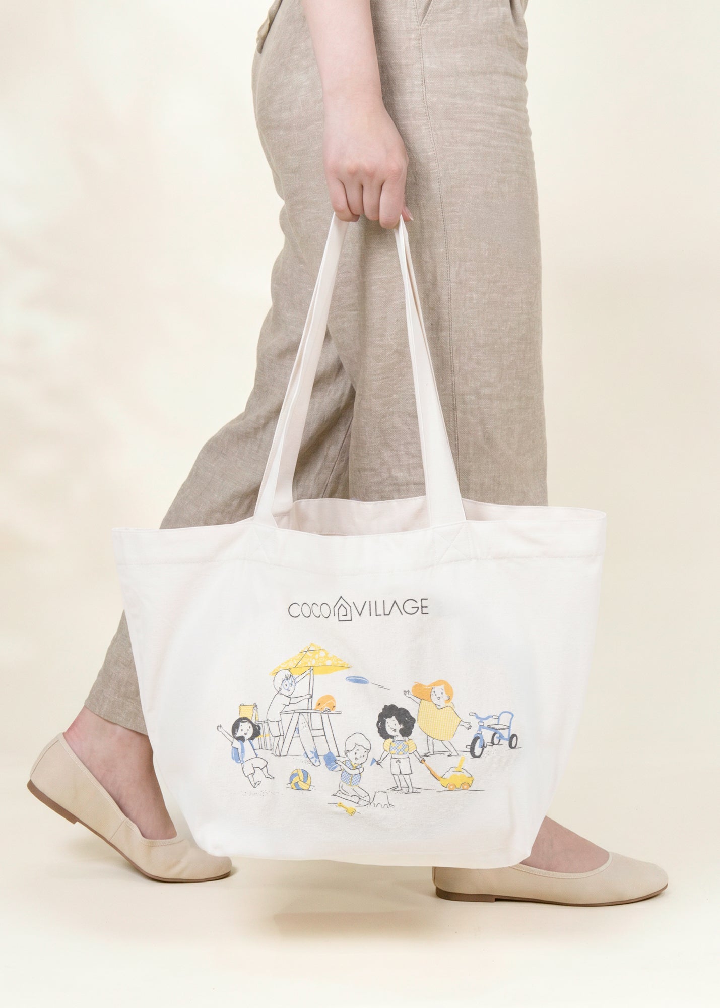 Shopping Tote Bag – Memories of a Beach Days - Mastermind Toys___251235