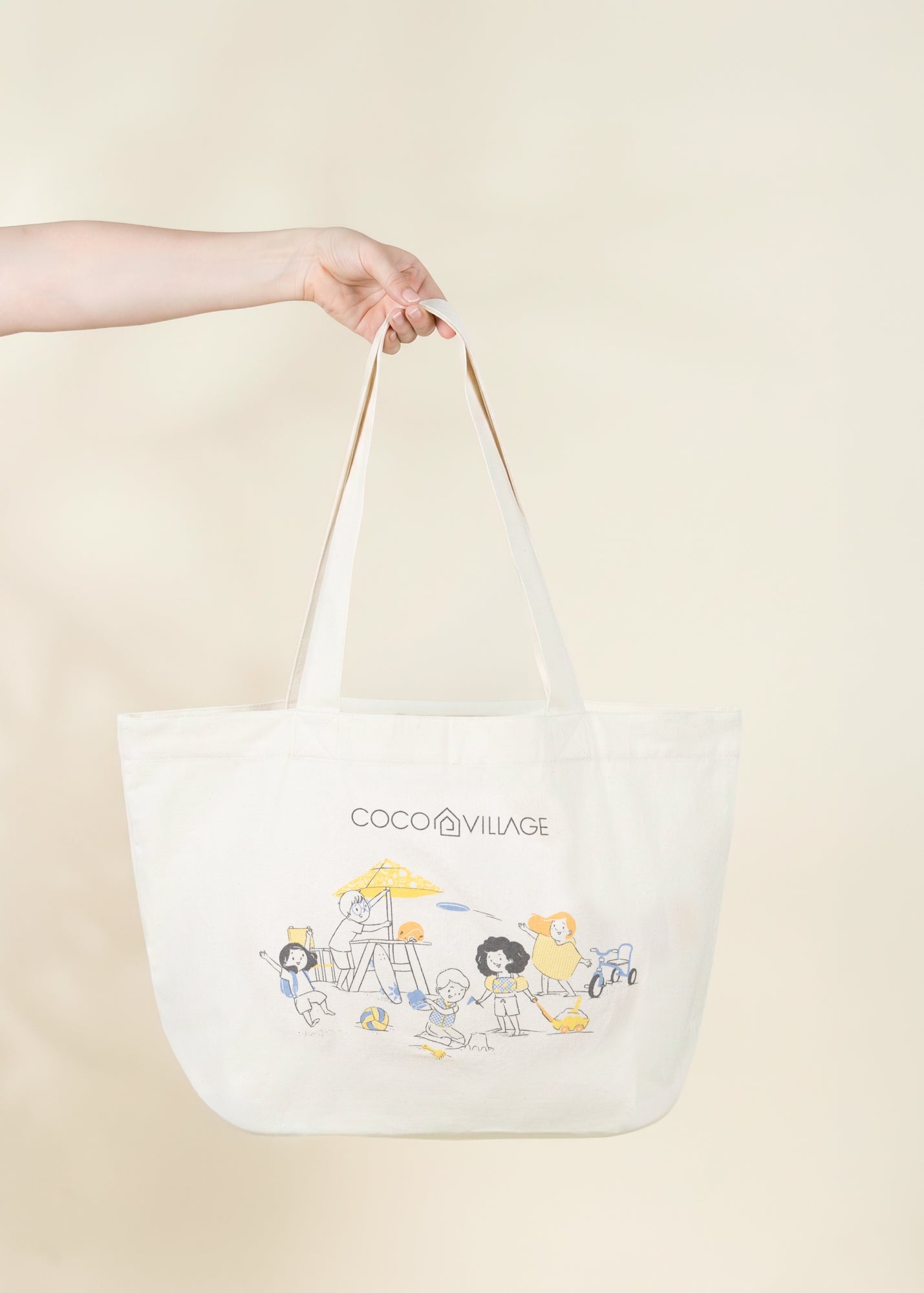 Shopping Tote Bag – Memories of a Beach Days - Mastermind Toys___251235
