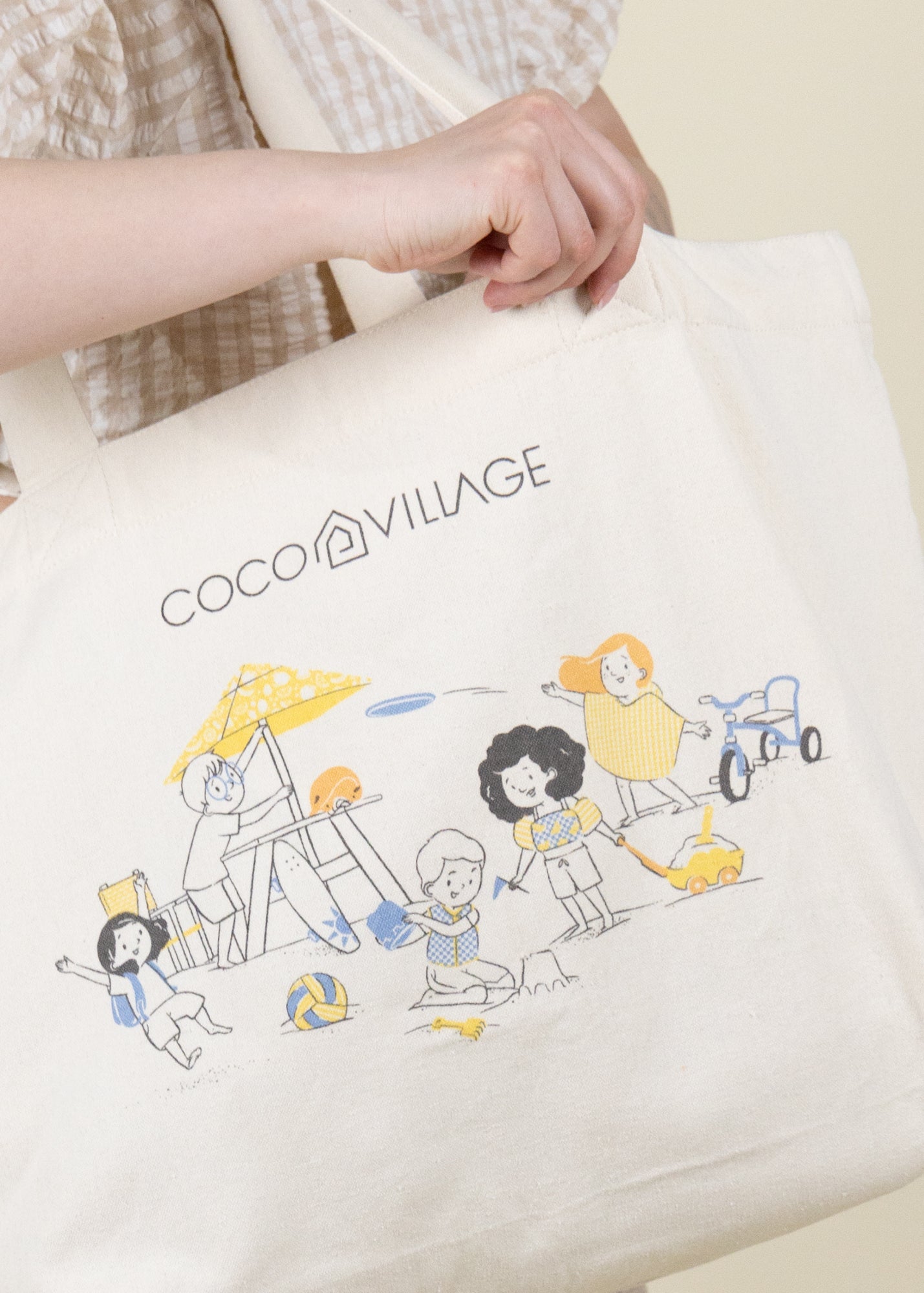 Shopping Tote Bag – Memories of a Beach Days - Mastermind Toys___251235