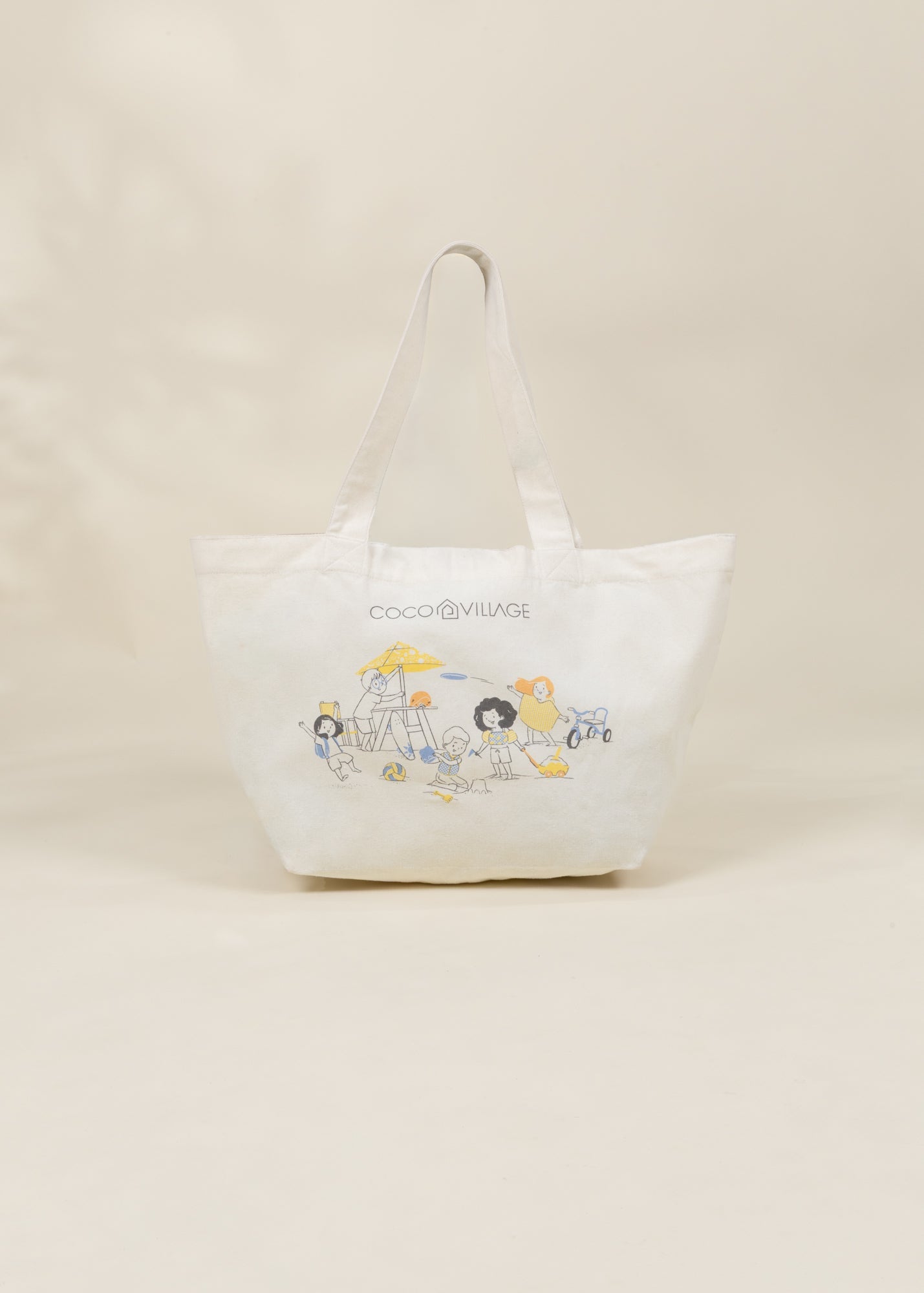 Shopping Tote Bag – Memories of a Beach Days - Mastermind Toys___251235