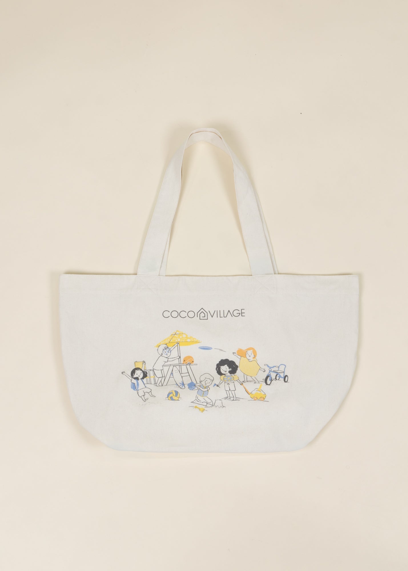 Shopping Tote Bag – Memories of a Beach Days - Mastermind Toys___251235