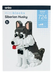 Siberian Husky Mini Blocks - Mastermind Toys___245008