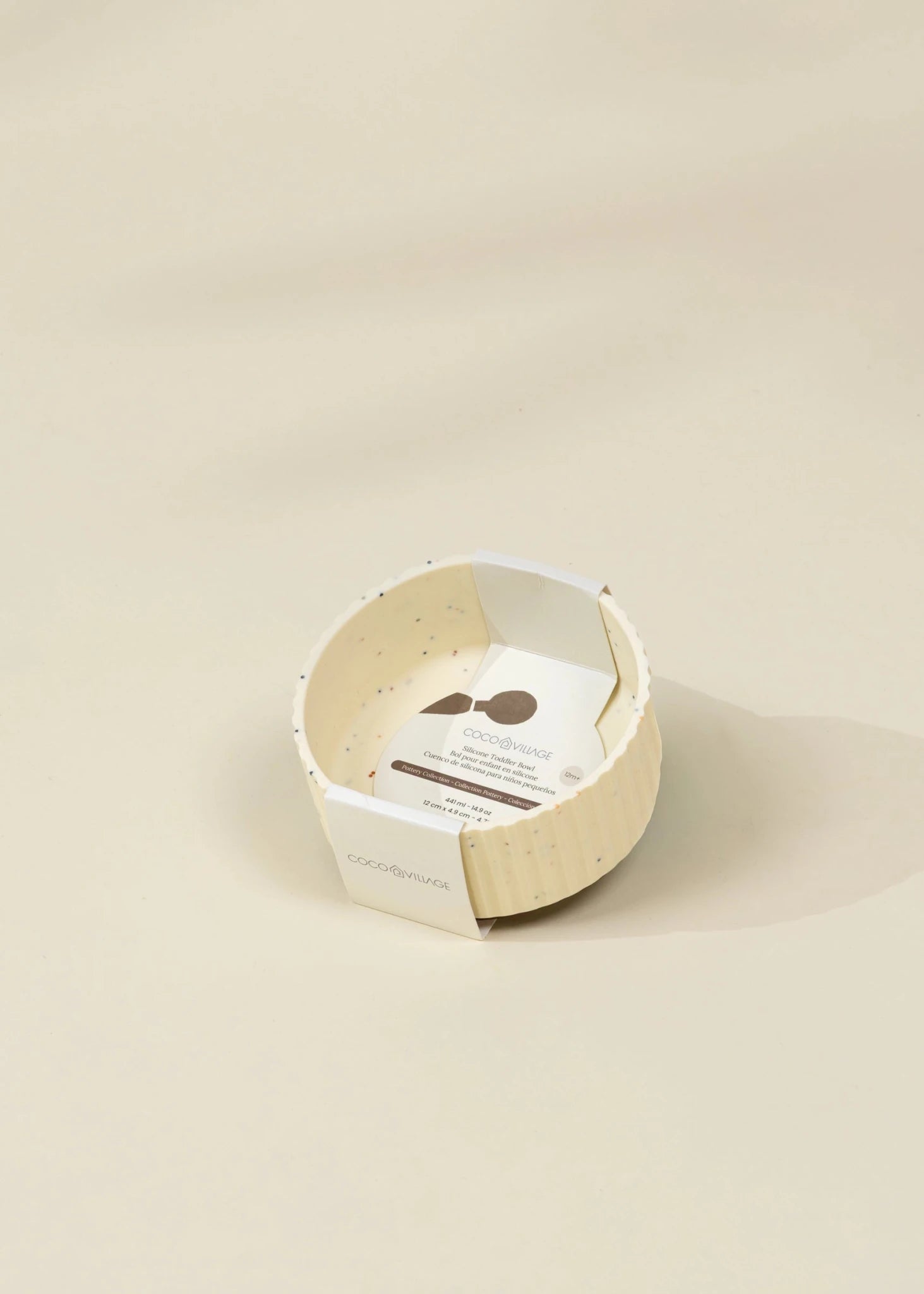 Silicone Toddler Bowl – Pottery Collection - Mastermind Toys___249904