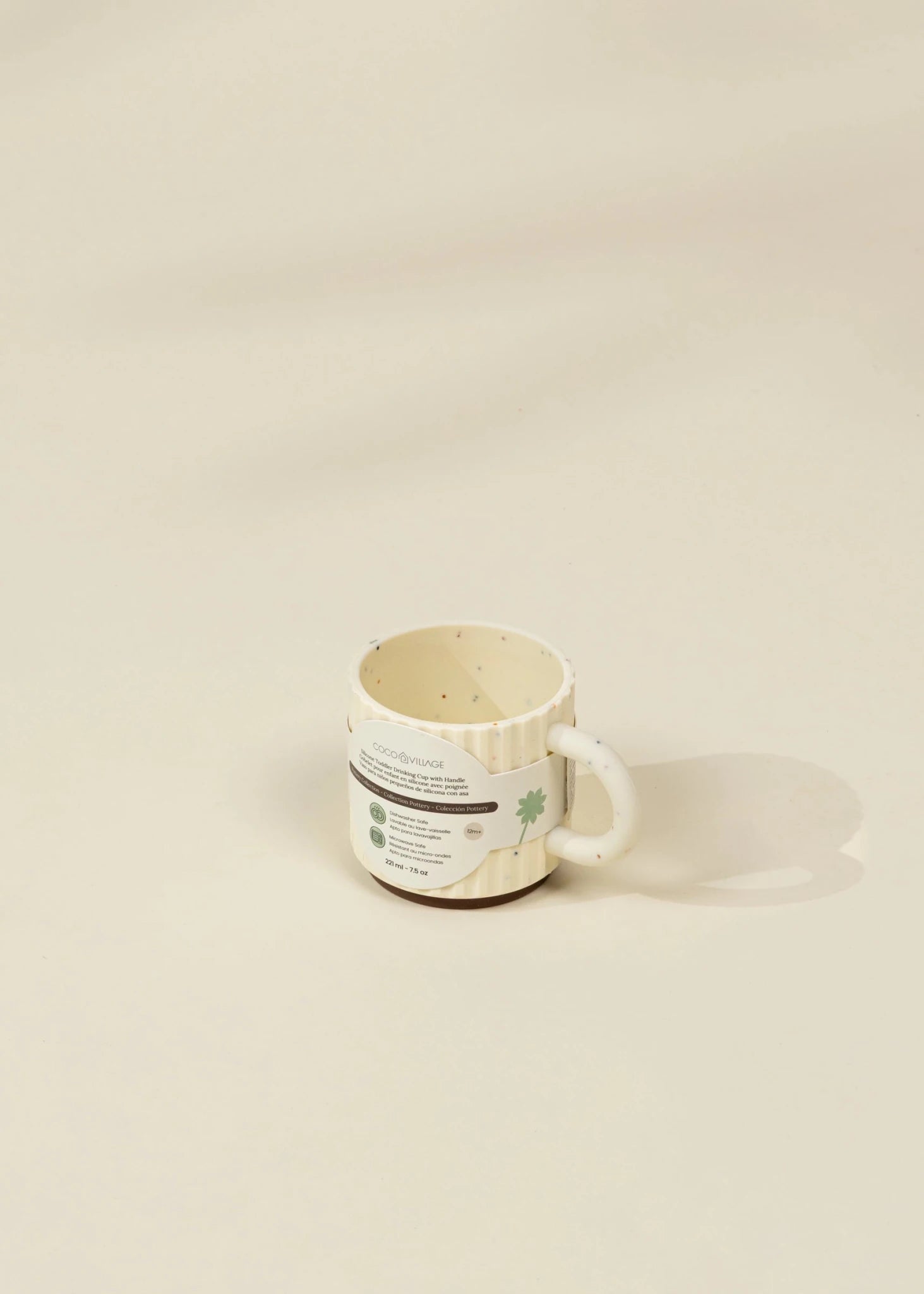 Silicone Toddler Drinking Cup Handle–Pottery Coll - Mastermind Toys___249909