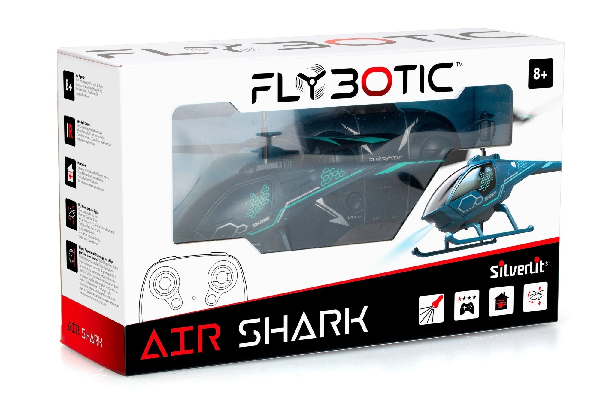Silverlit Air Shark - Mastermind Toys___246523