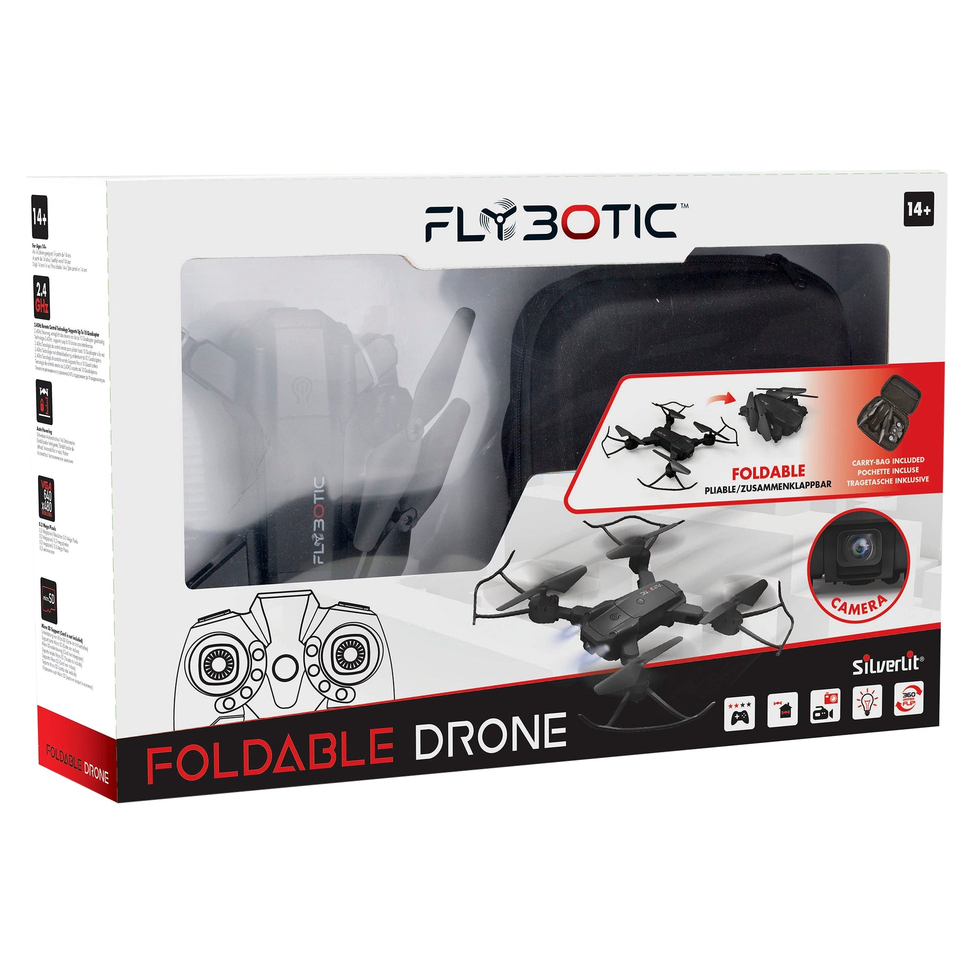 Silverlit Foldable Drone - Mastermind Toys___248104