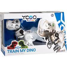 Silverlit Robots Train My Dino White Only - Mastermind Toys___246520