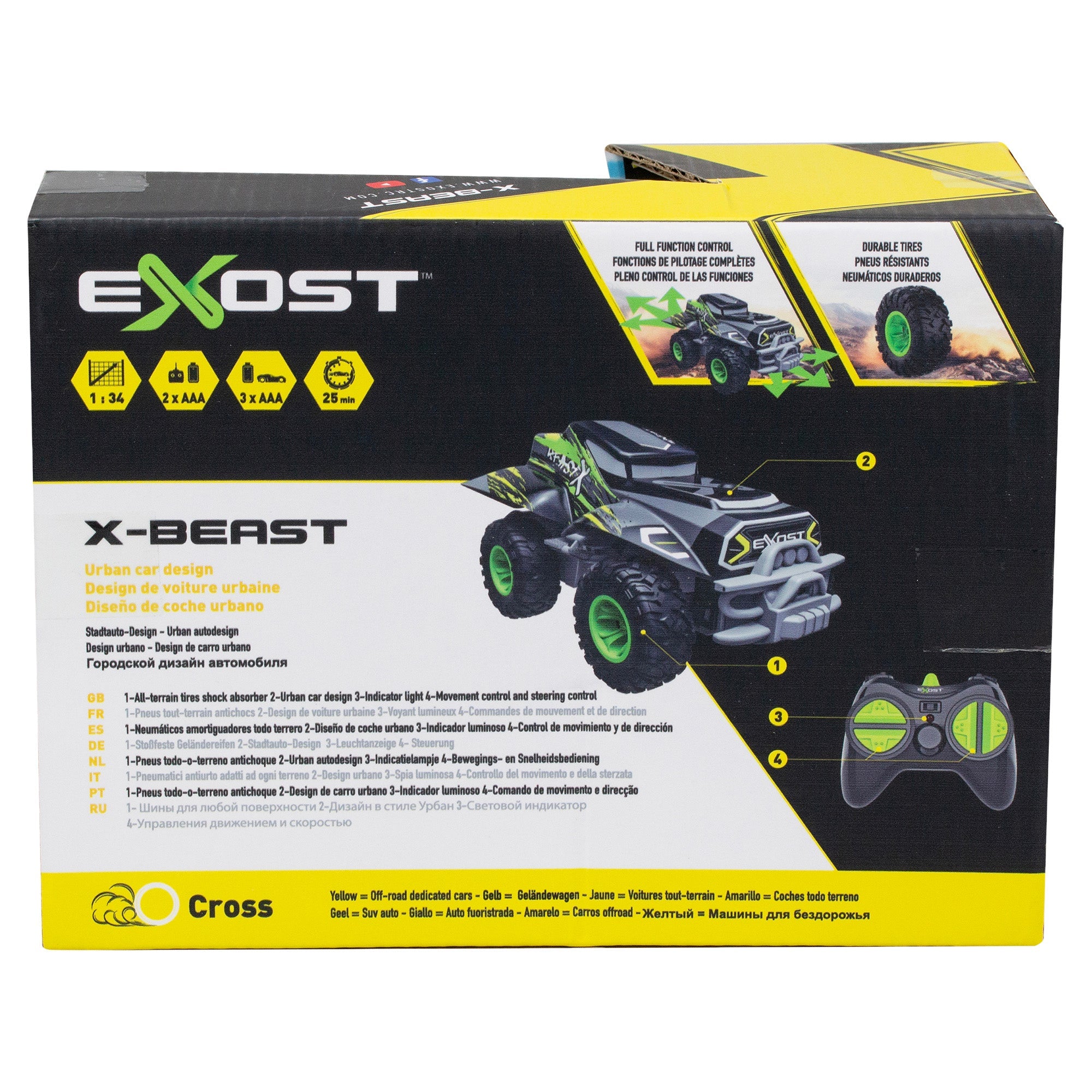 Silverlit X - Beast - Mastermind Toys___248101