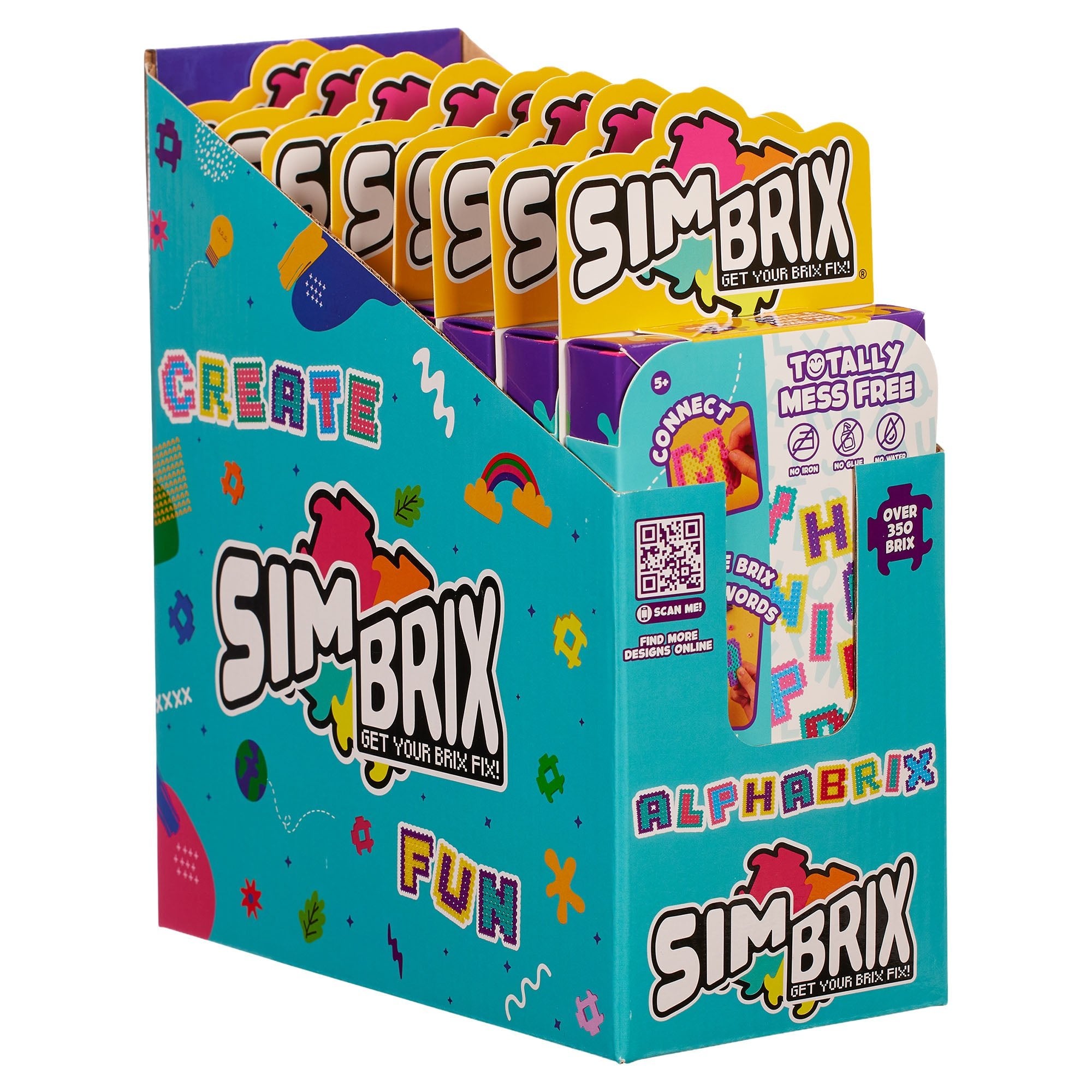 Simbrix - Alpha Brix Set in CDU - Mastermind Toys___249128