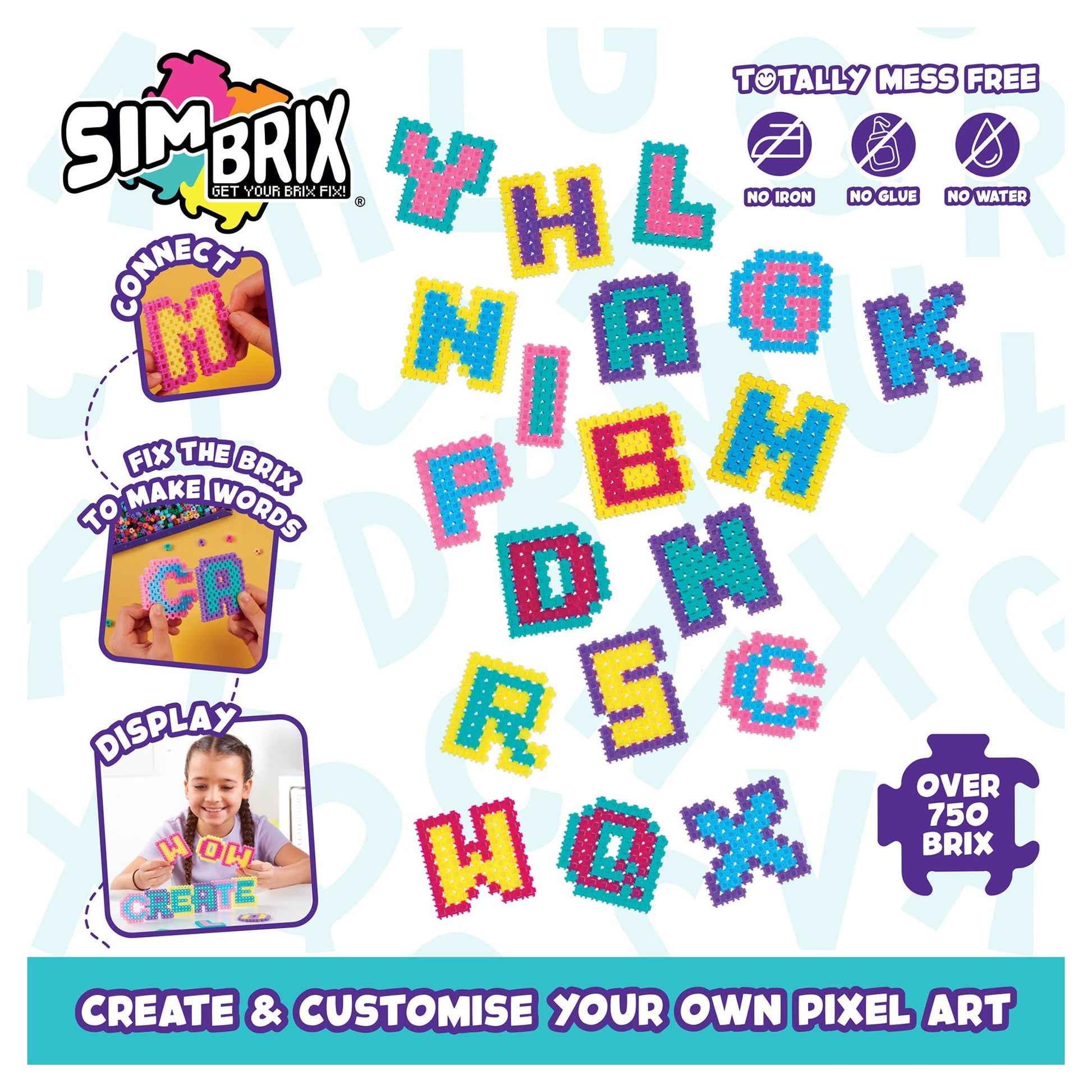 Simbrix - Alpha Brix Set in CDU - Mastermind Toys___249128