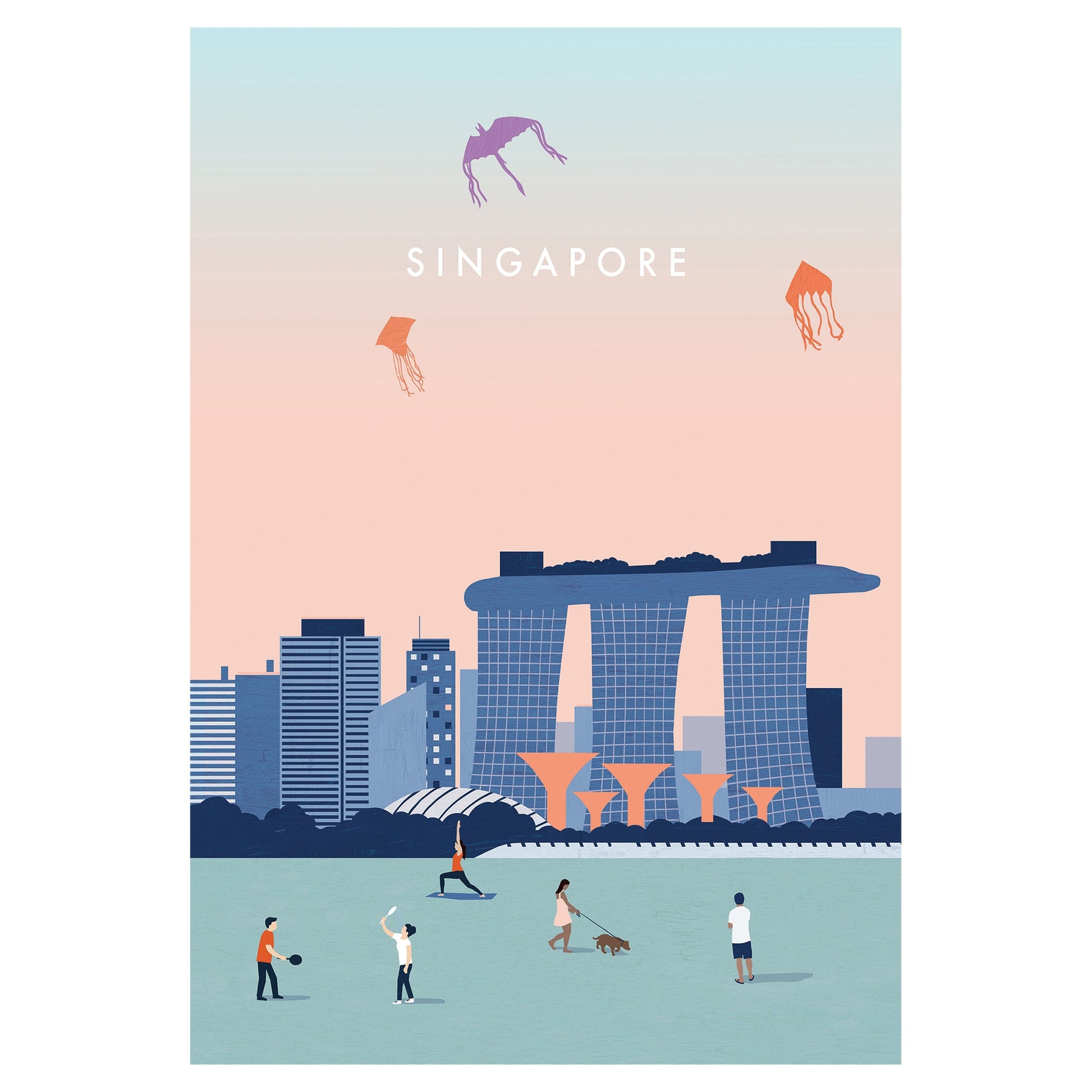 Singapore 99pc Puzzle - Mastermind Toys___248399