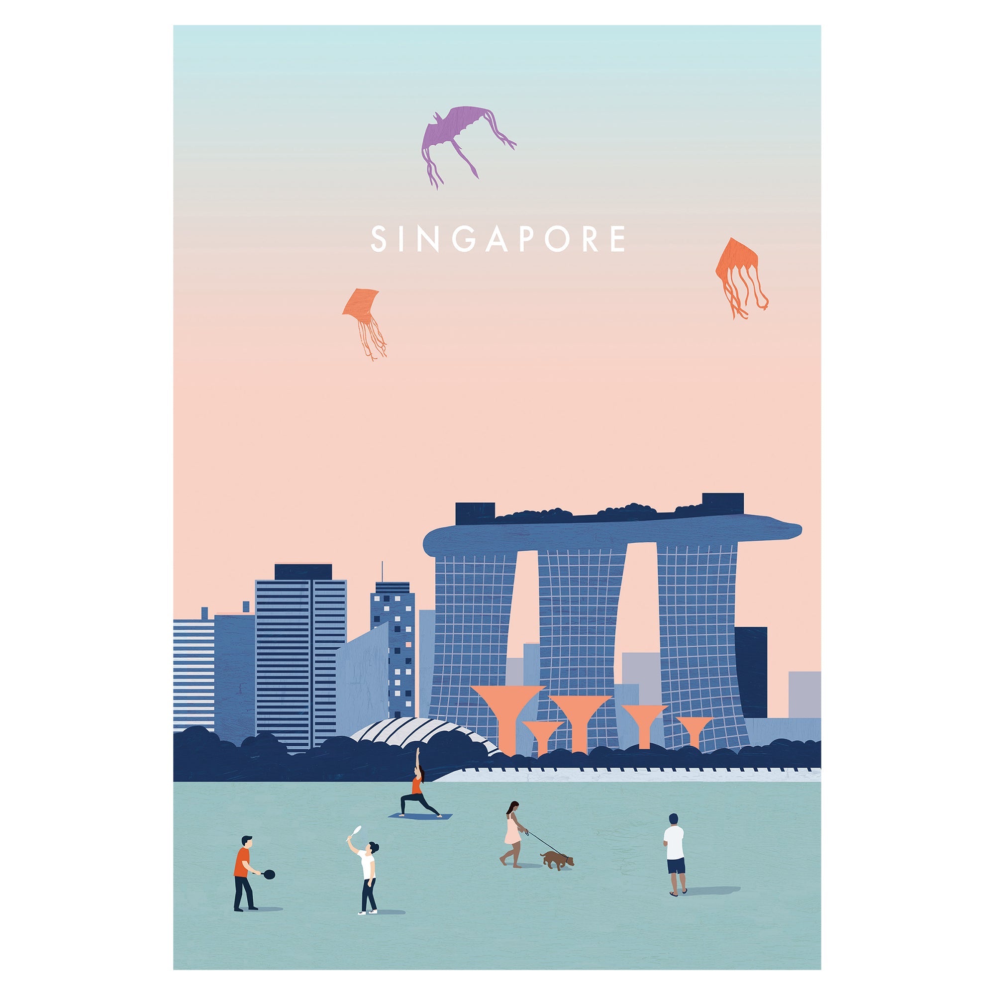 Singapore 99pc Puzzle - Mastermind Toys___248399