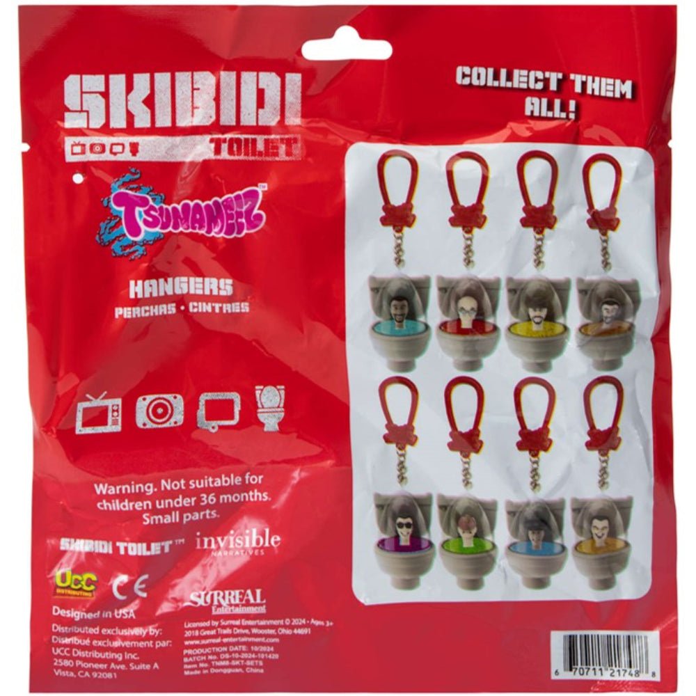 Skibidi Tsunameez Blinds in CDU (Eng) - Mastermind Toys___246629