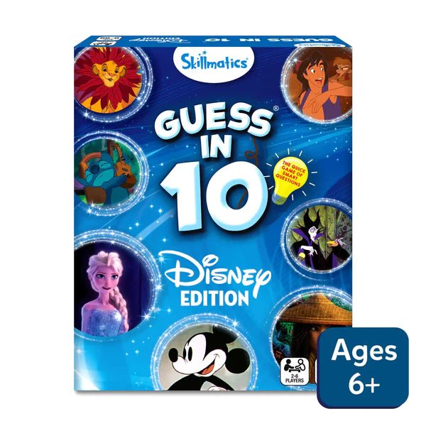 Skillmatics 'Guess in 10: DISNEY' - Mastermind Toys___400083