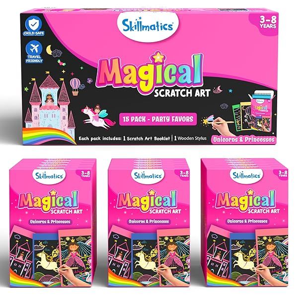 Skilmatic Magical Scratch Art - Mastermind Toys___247485