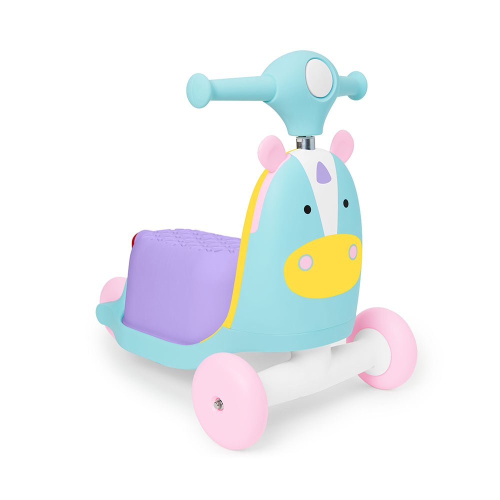 Skip Hop Zoo 3 - in - 1 Ride On Unicorn - Mastermind Toys___220738