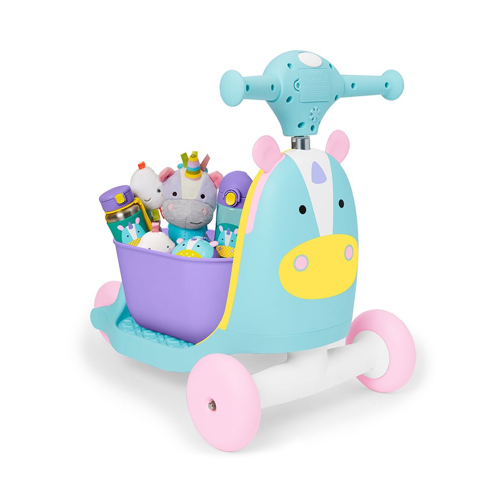 Skip Hop Zoo 3 - in - 1 Ride On Unicorn - Mastermind Toys___220738