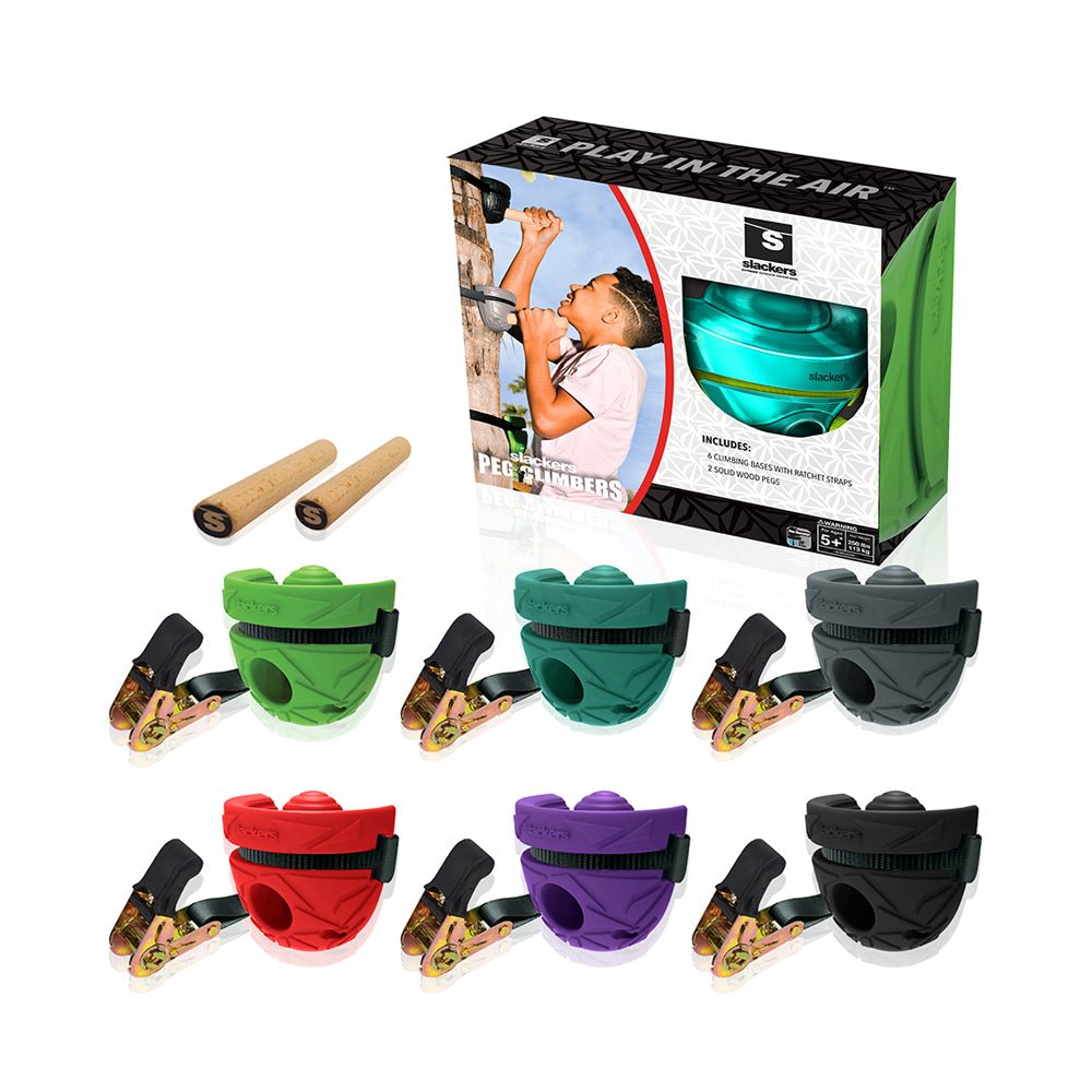 Slackers Peg Climbers - Mastermind Toys___224020