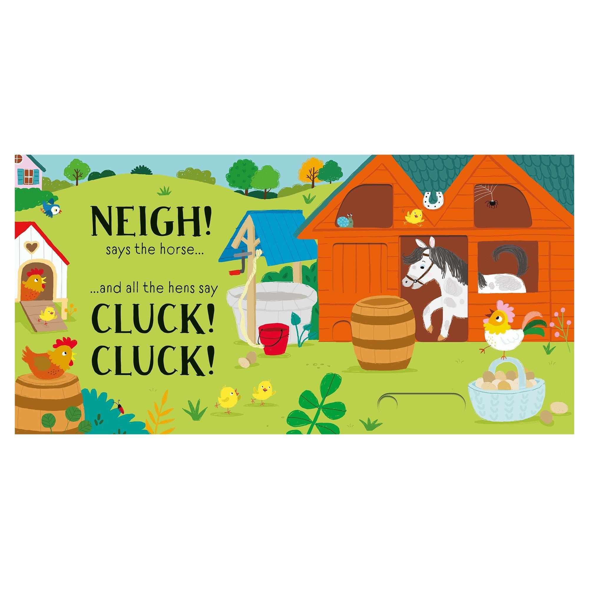 Slider Sound Books Moo! - Mastermind Toys___253209