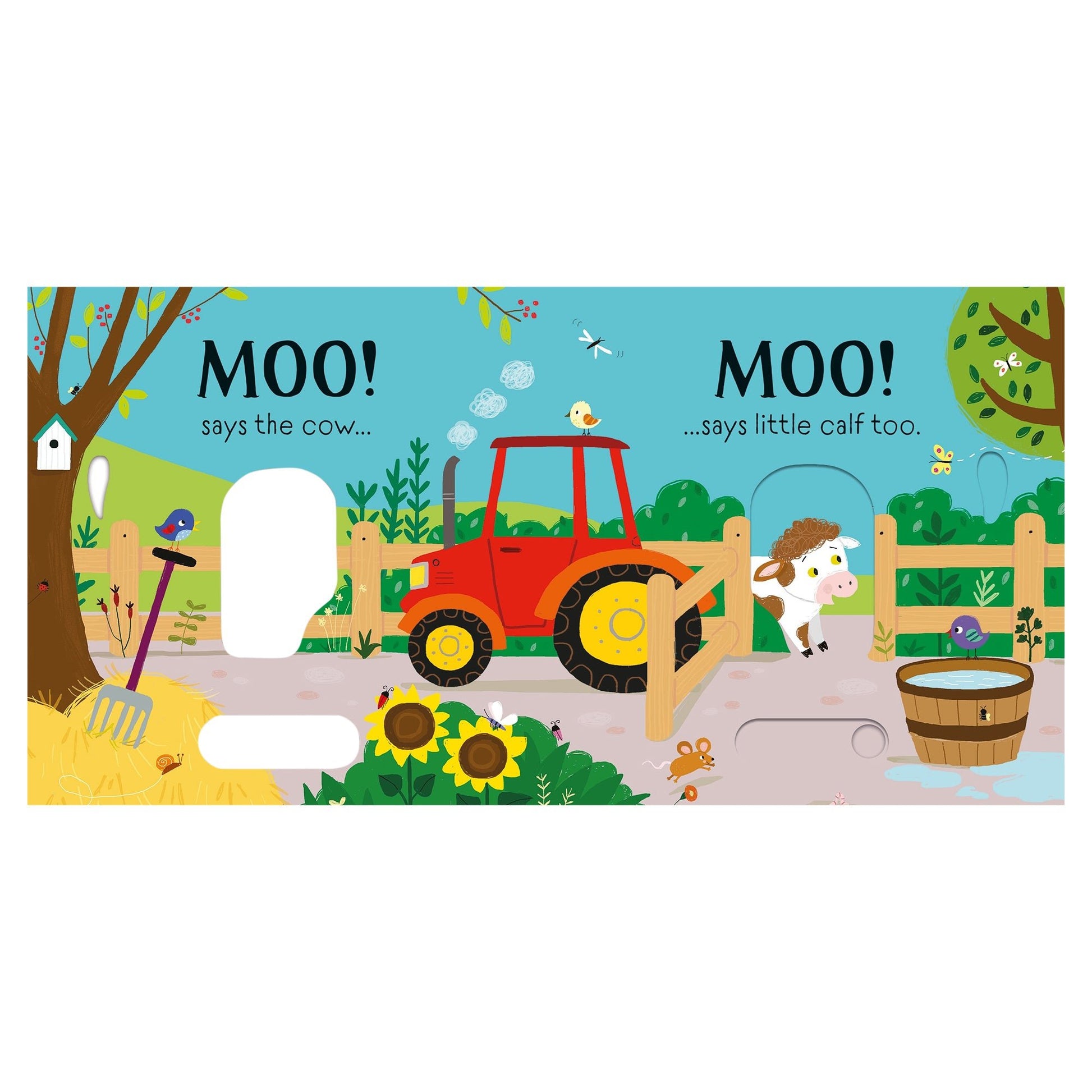 Slider Sound Books Moo! - Mastermind Toys___253209