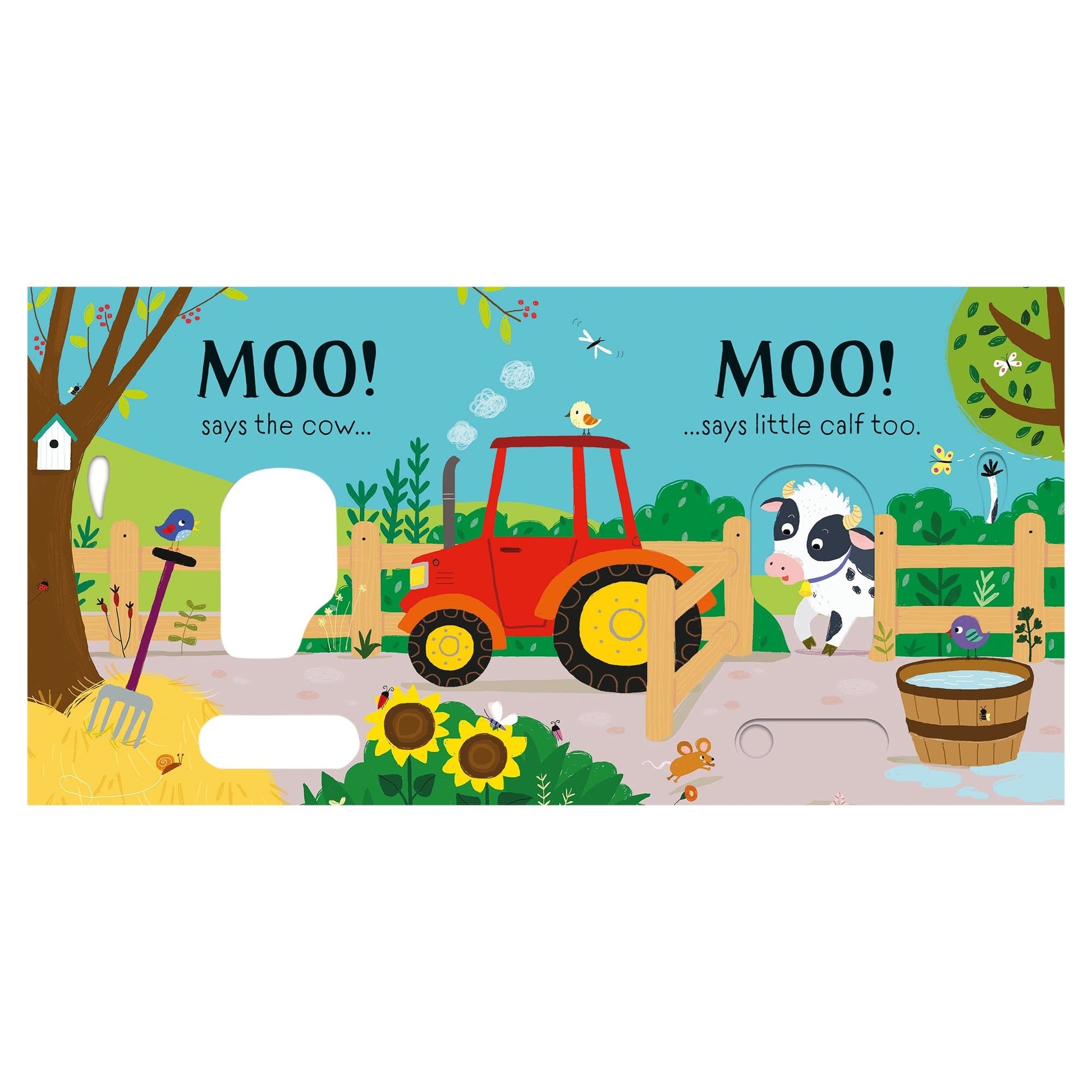 Slider Sound Books Moo! - Mastermind Toys___253209