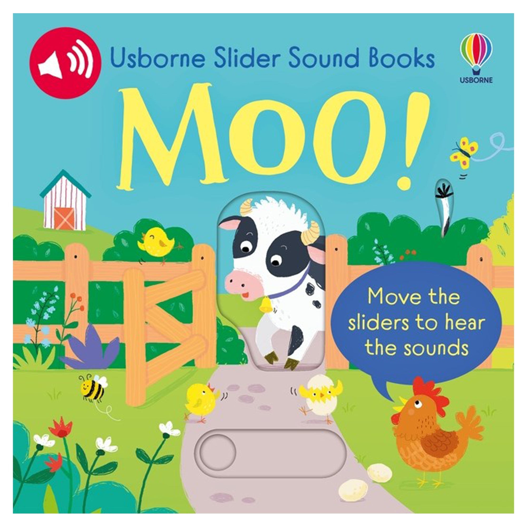 Slider Sound Books Moo! - Mastermind Toys___253209