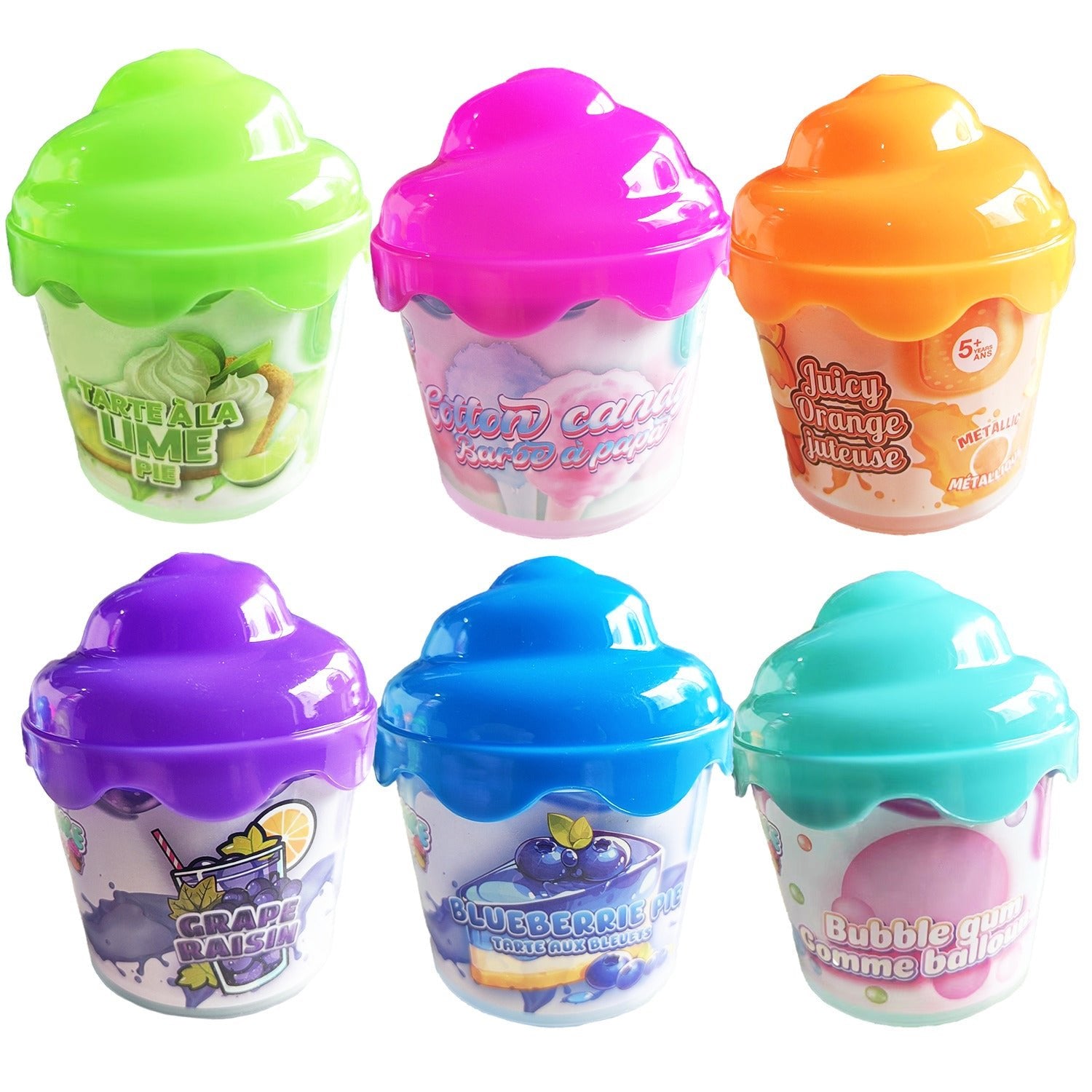 Slime Cup Scented Asst – Mastermind Toys
