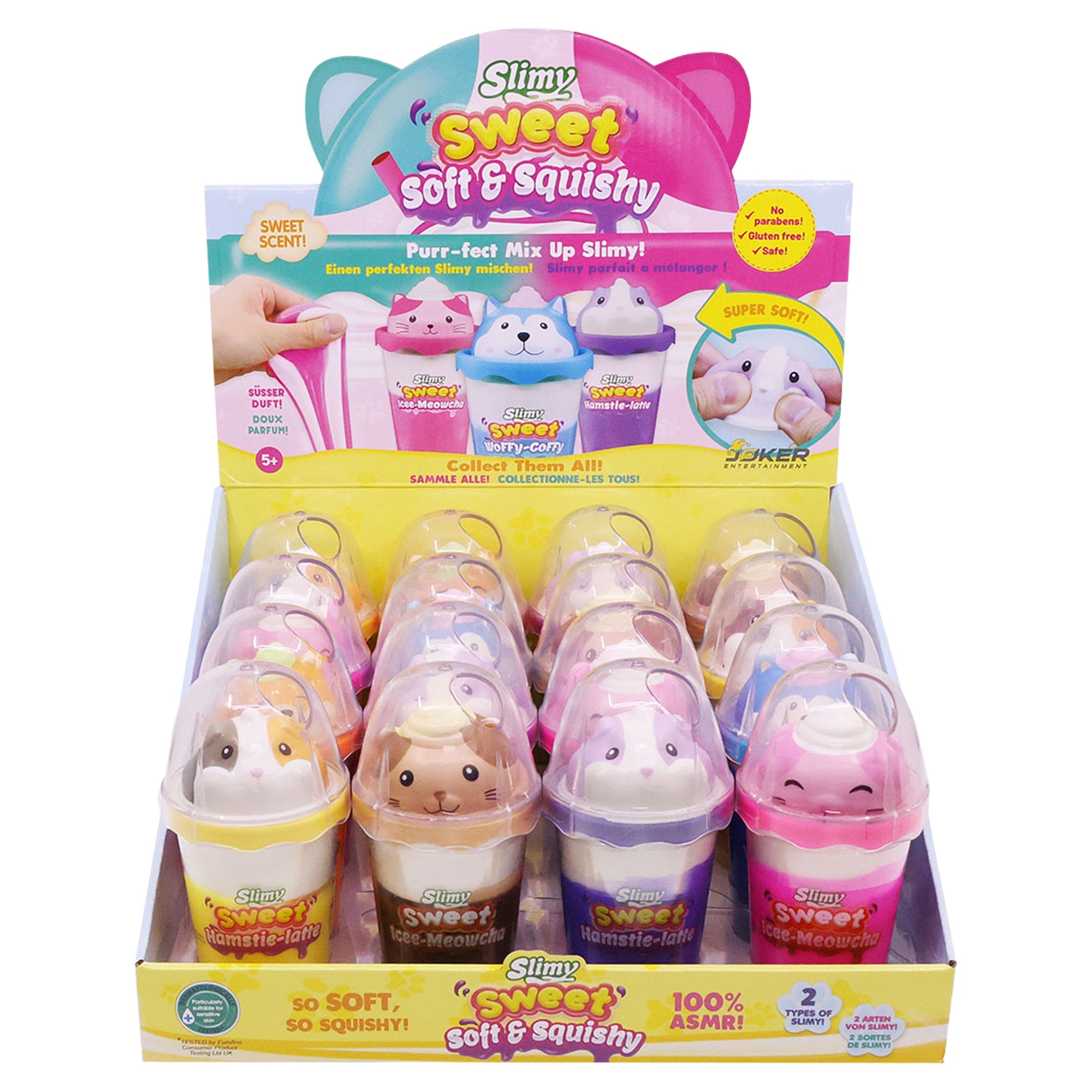 Slimy - Soft and Squishy - Mastermind Toys___249117